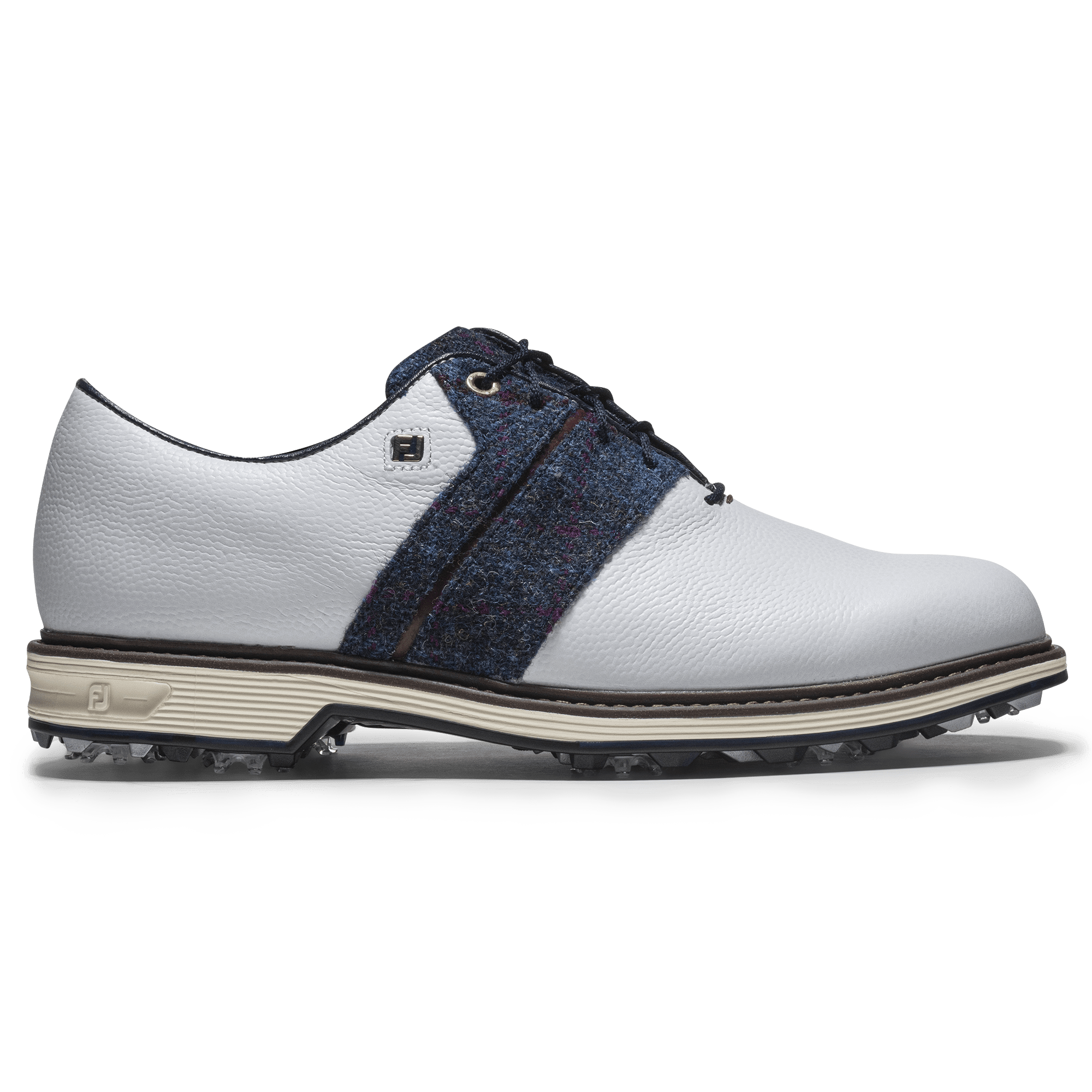 Premiere Series - Packard Harris Tweed Men's Golf Shoes