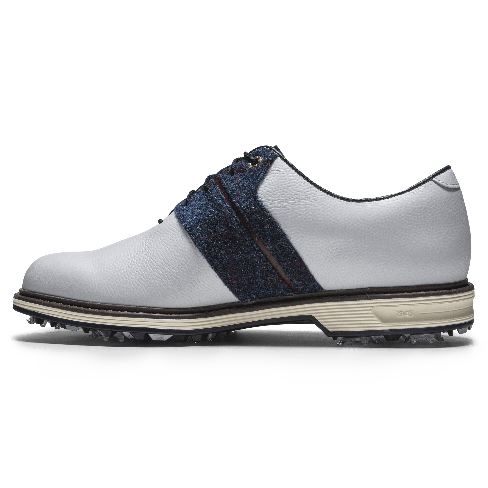Premiere Series - Packard Harris Tweed Men's Golf Shoes