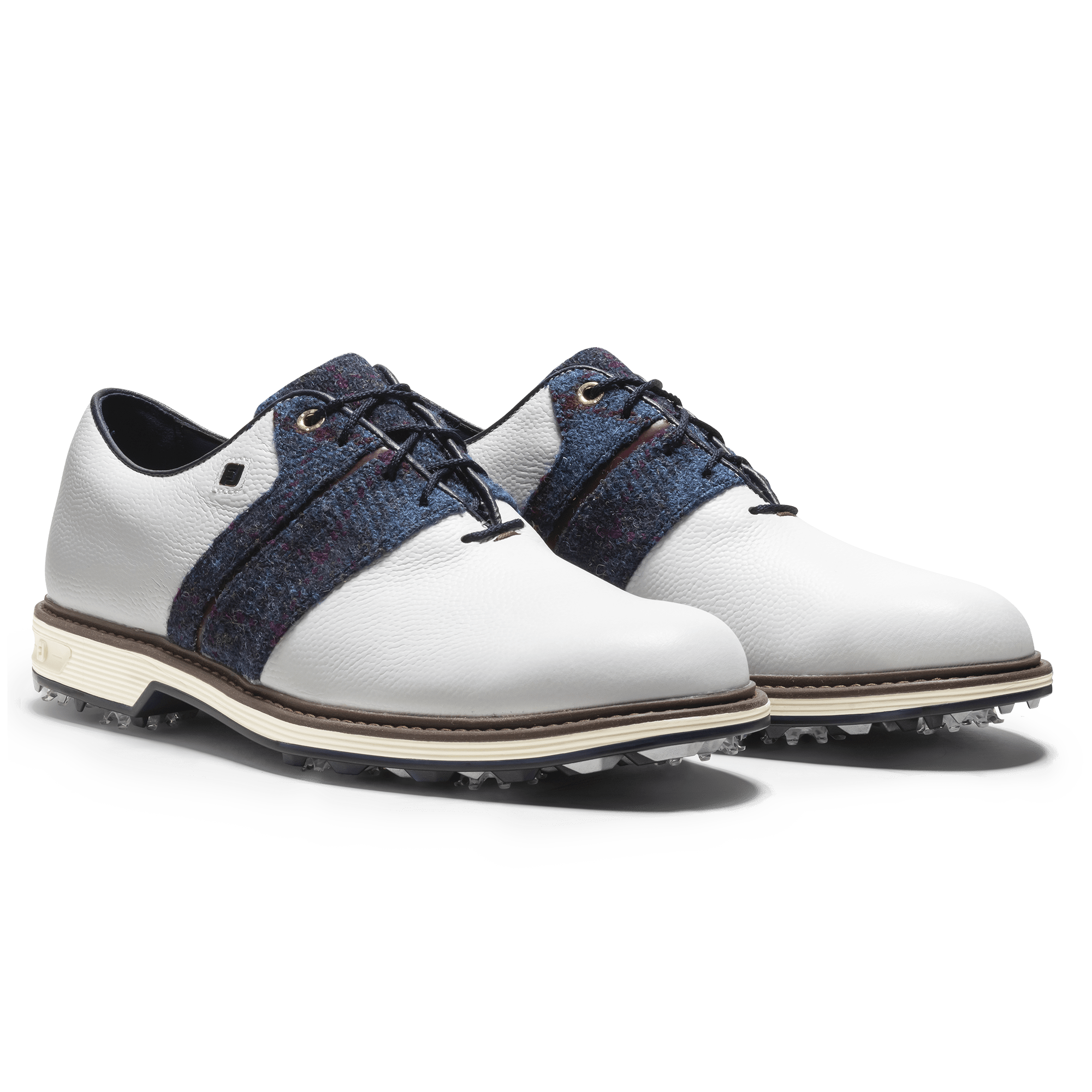 Premiere Series - Packard Harris Tweed Men's Golf Shoes