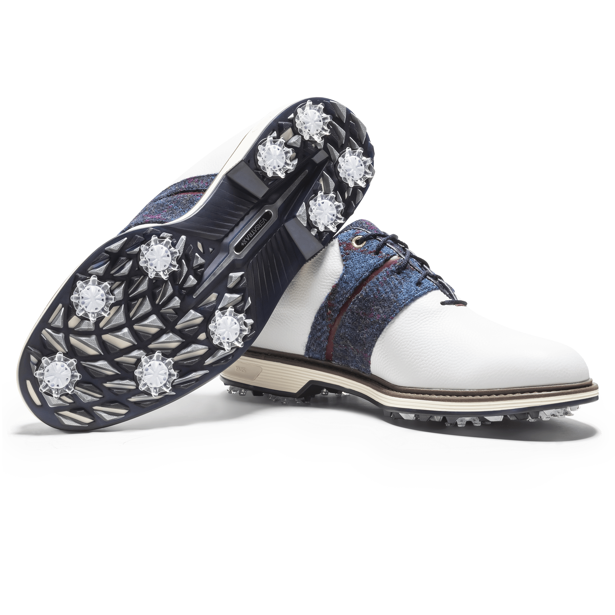 Premiere Series - Packard Harris Tweed Men's Golf Shoes