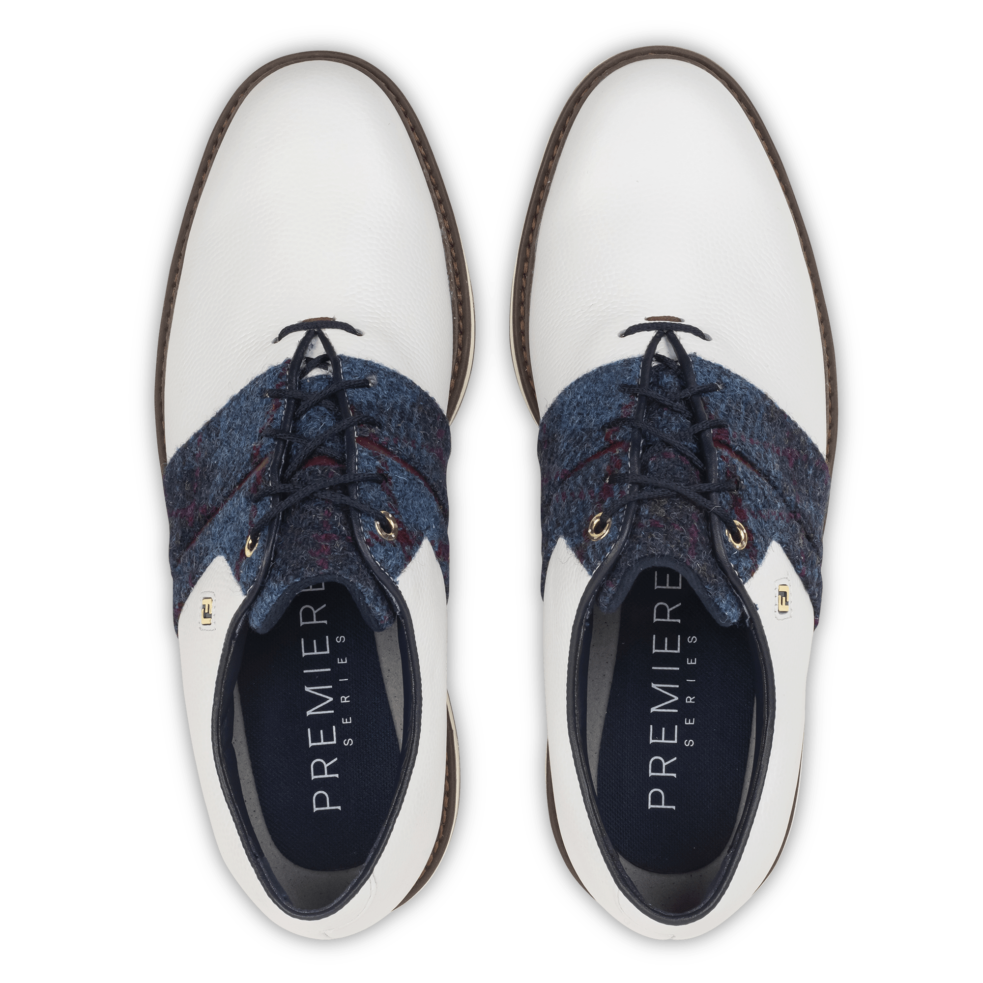 Premiere Series - Packard Harris Tweed Men's Golf Shoes