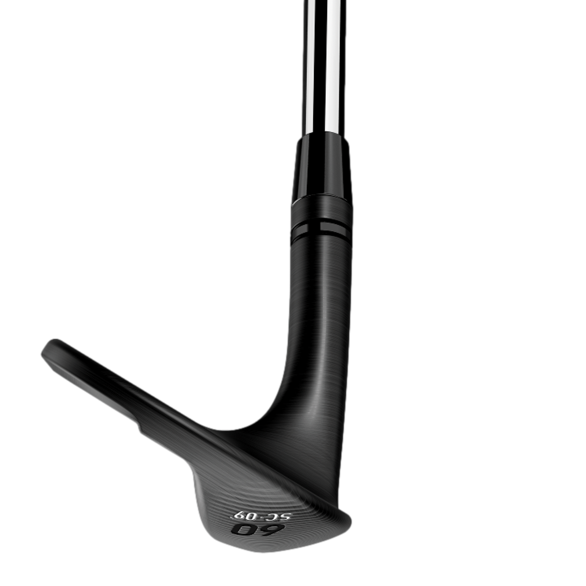 Milled Grind 5 Charcoal Wedge w/ Steel Shaft