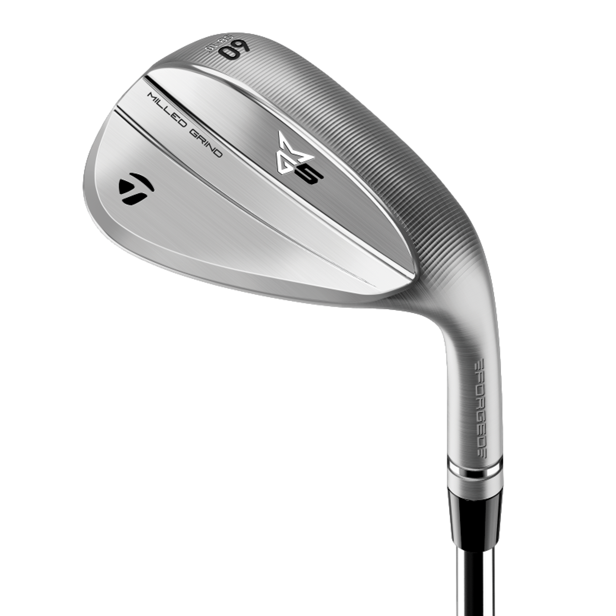 Milled Grind 5 Chrome Wedge w/ Steel Shaft