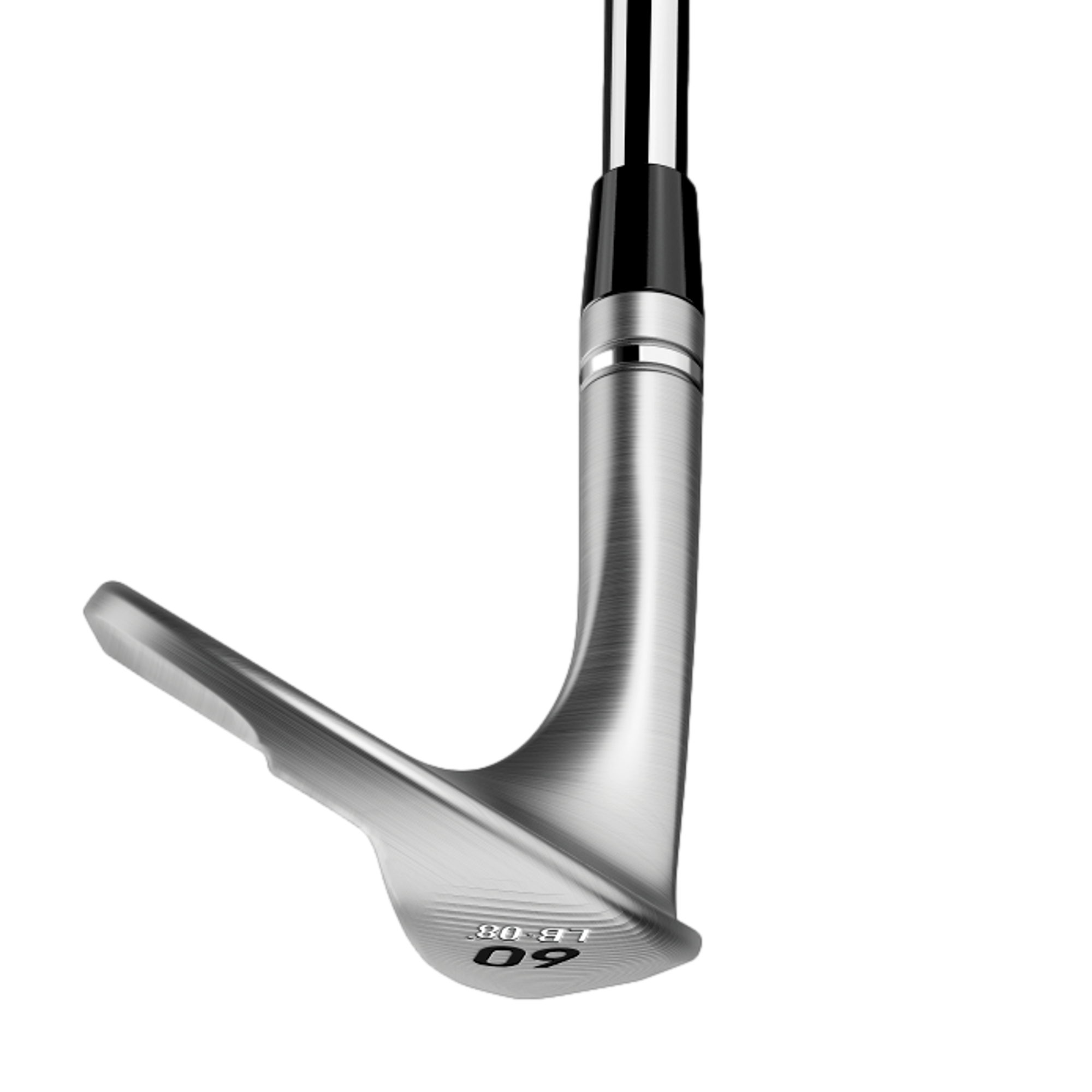 Milled Grind 5 Chrome Wedge w/ Steel Shaft