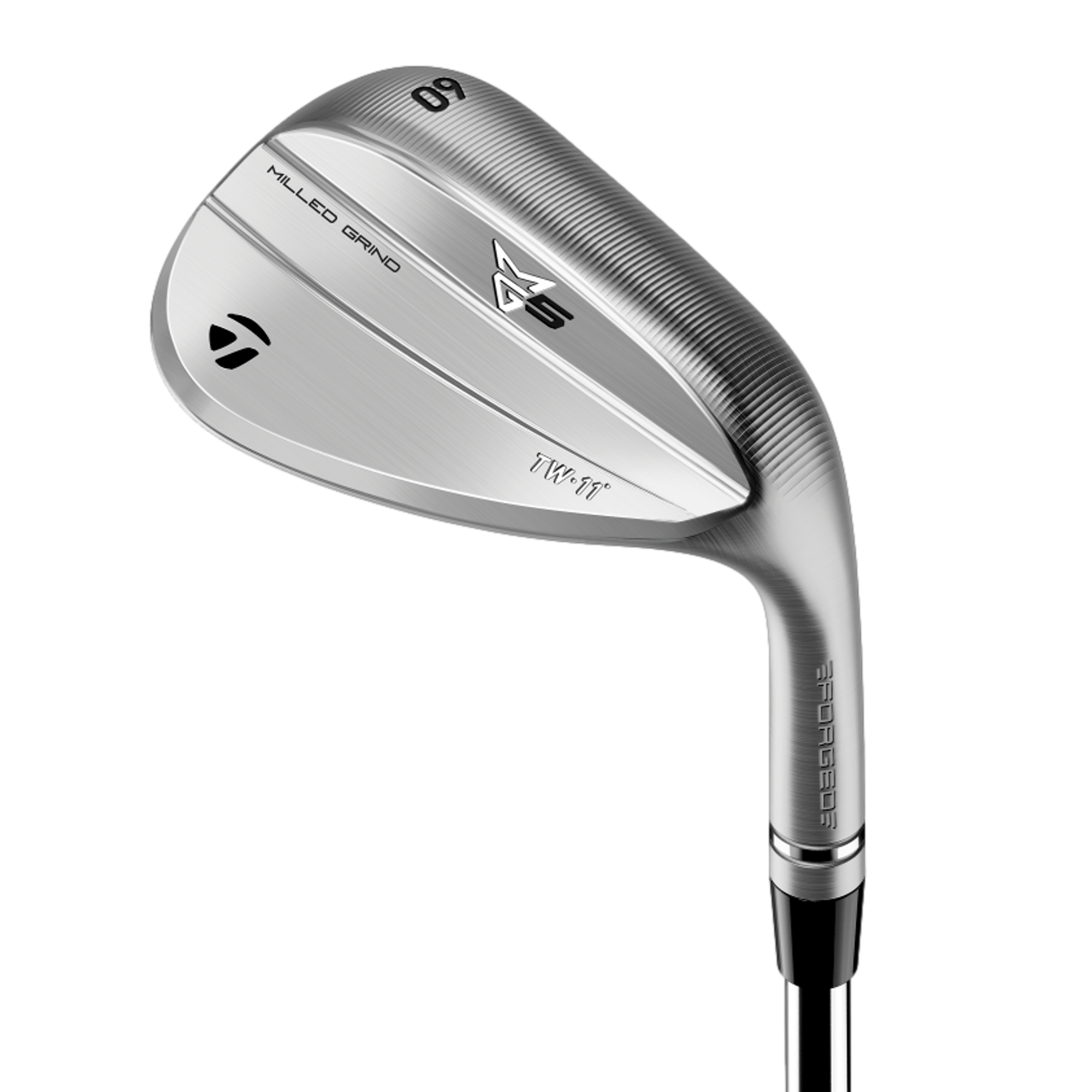 Milled Grind 5 Chrome Wedge - Tiger Woods Grind w/ Steel Shaft