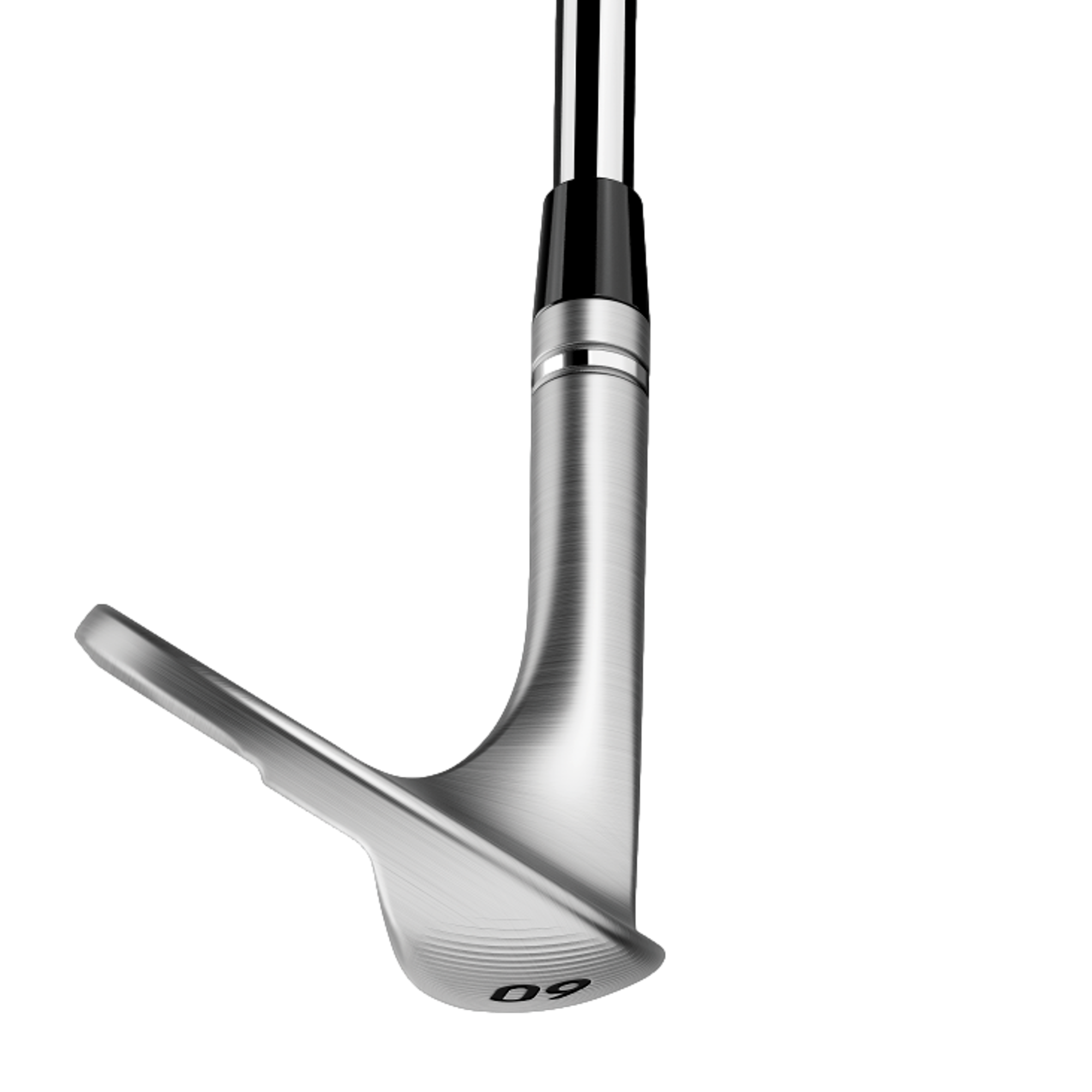 Milled Grind 5 Chrome Wedge - Tiger Woods Grind w/ Steel Shaft