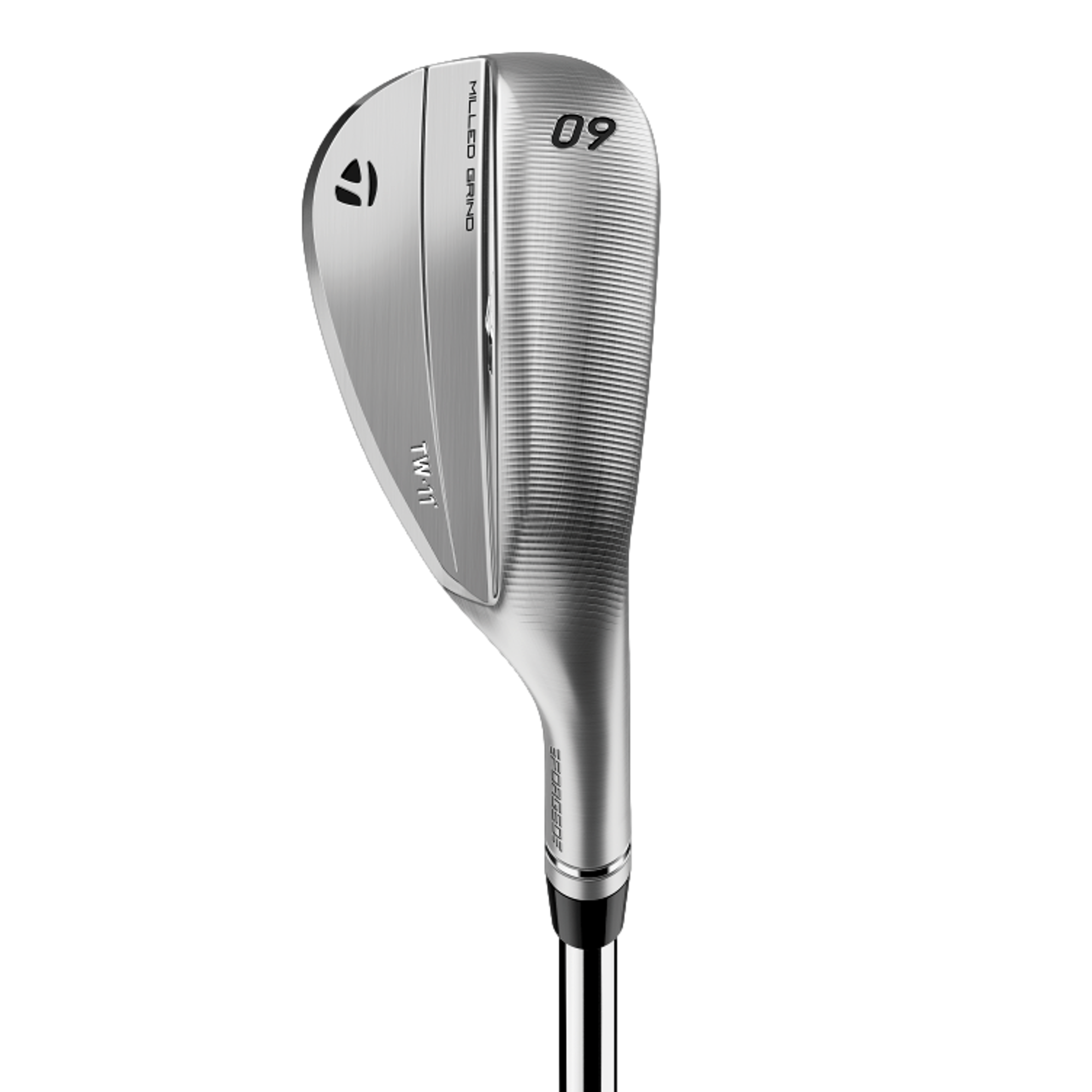 Milled Grind 5 Chrome Wedge - Tiger Woods Grind w/ Steel Shaft