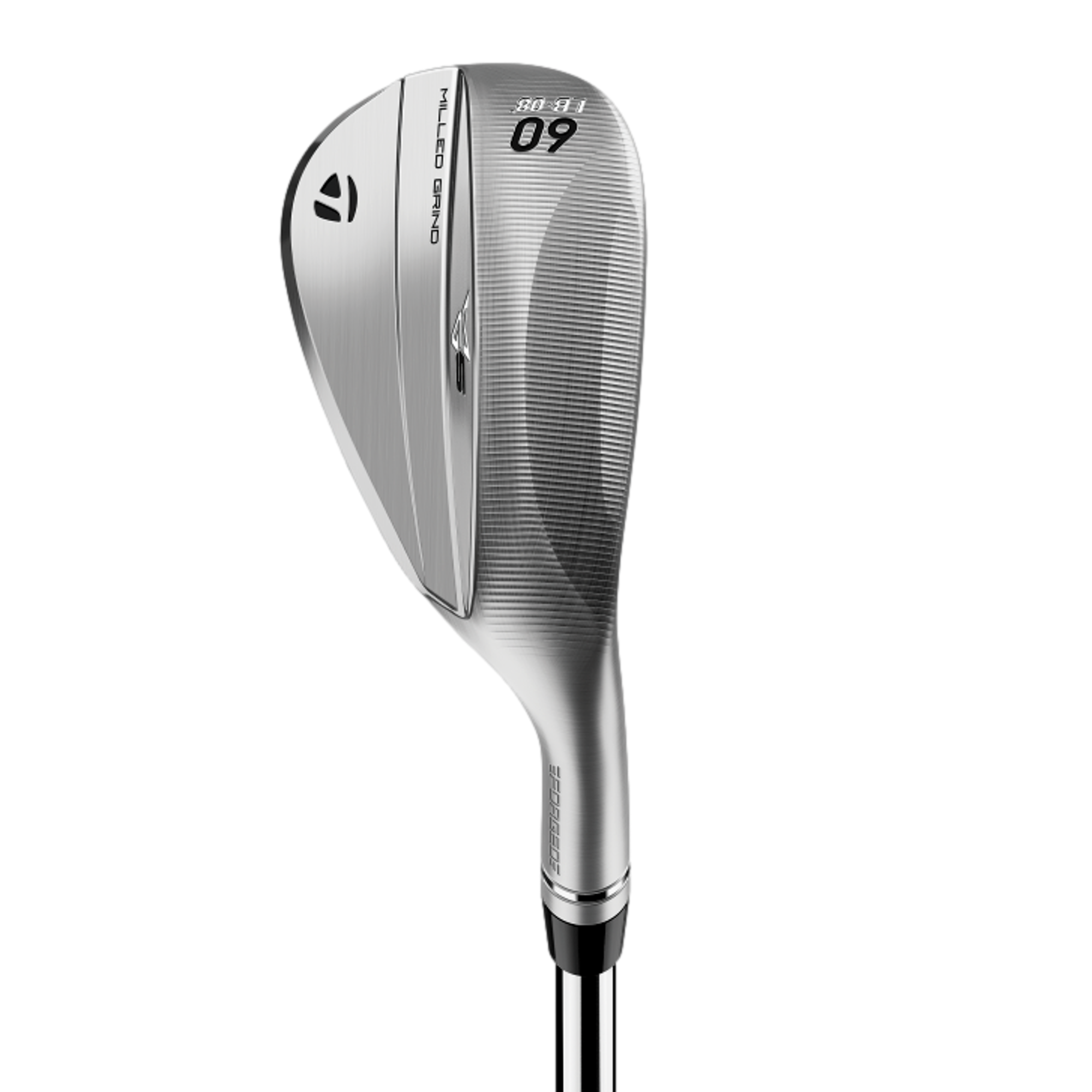 Milled Grind 5 Chrome Wedge w/ Graphite Shaft
