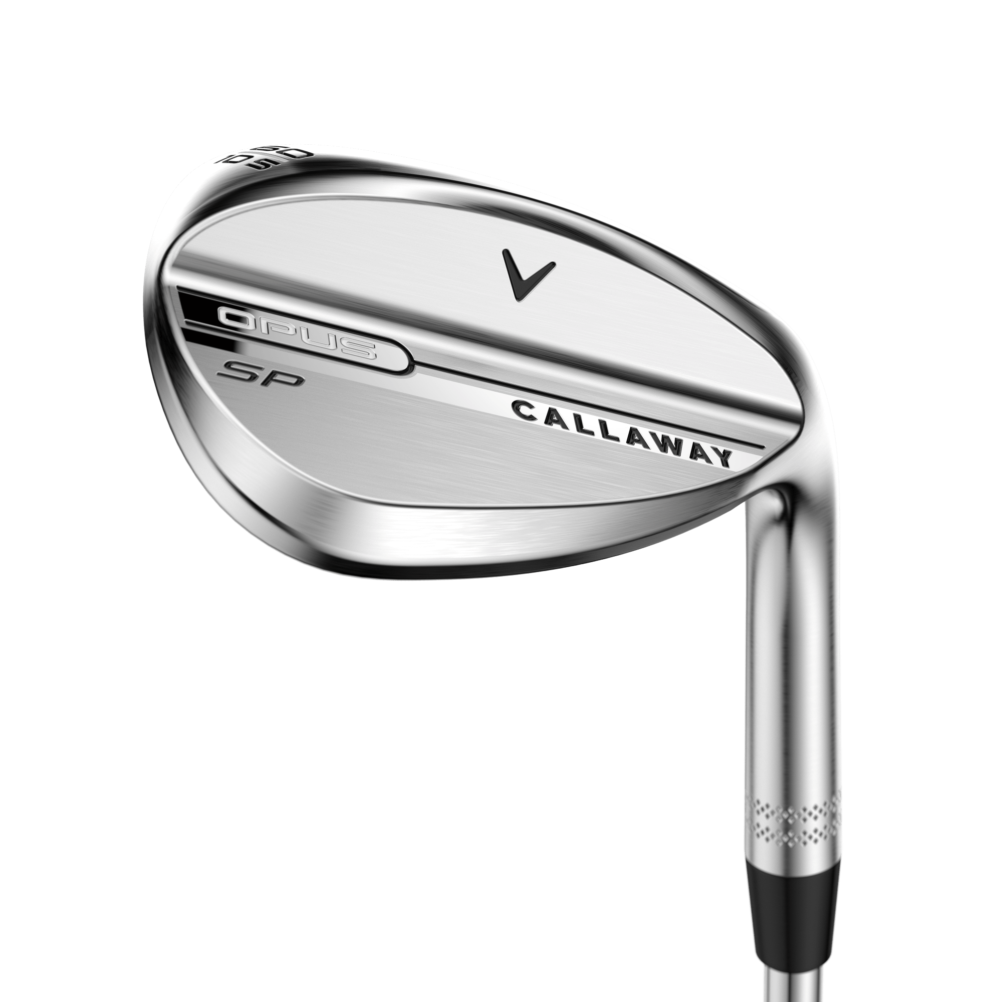 Opus SP Chrome Wedge w/ Steel Shaft
