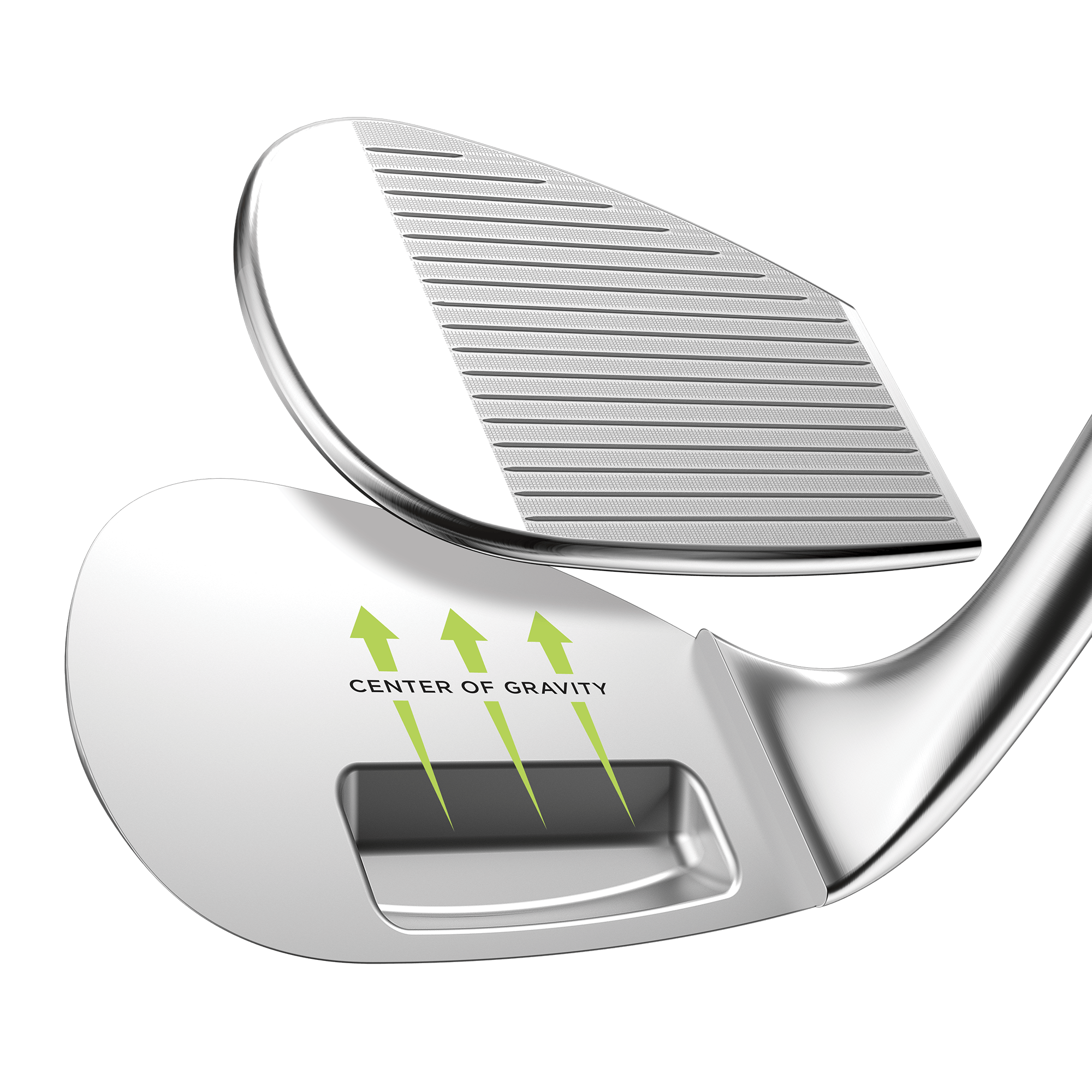 Opus SP Chrome Wedge w/ Graphite Shaft