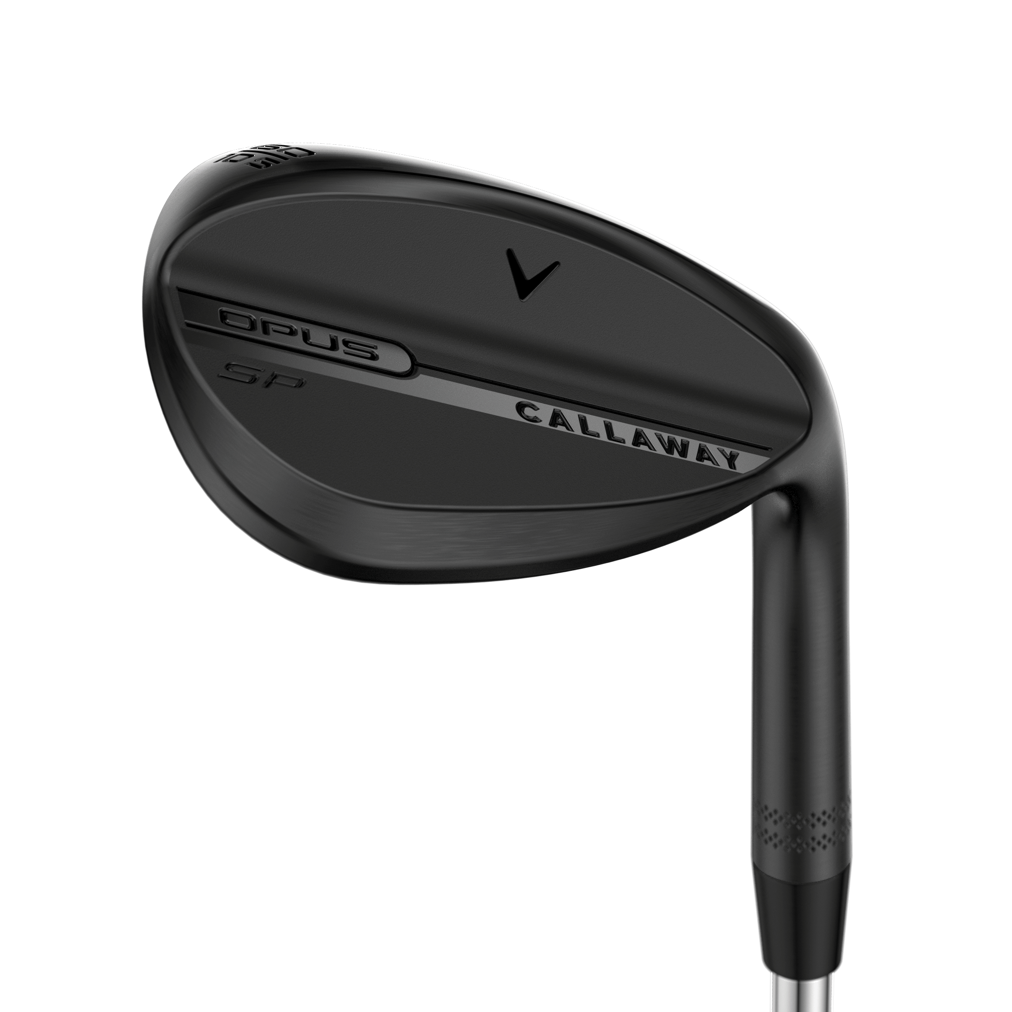 Opus SP Black Wedge w/ Steel Shaft