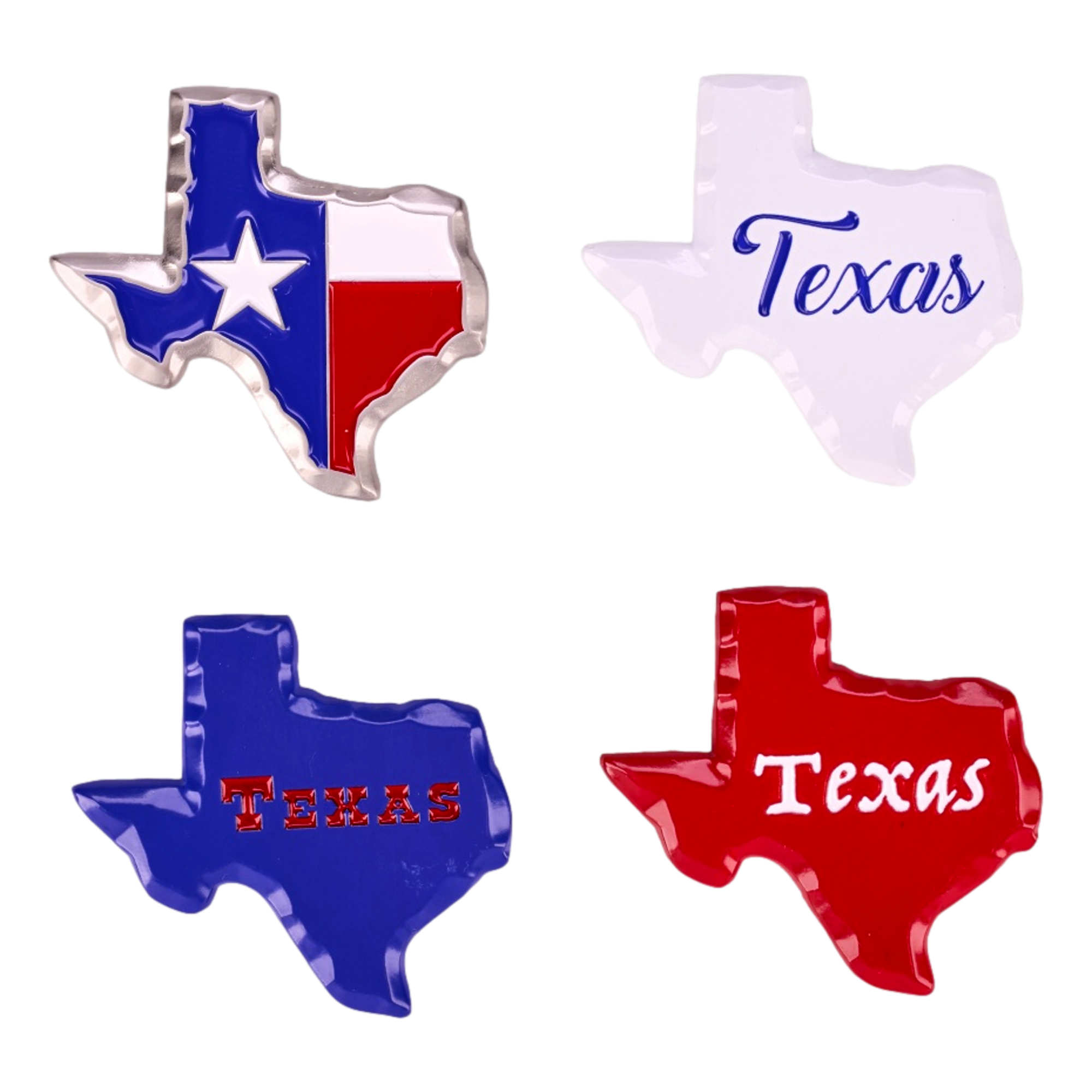 Texas Chiseled Coin Set