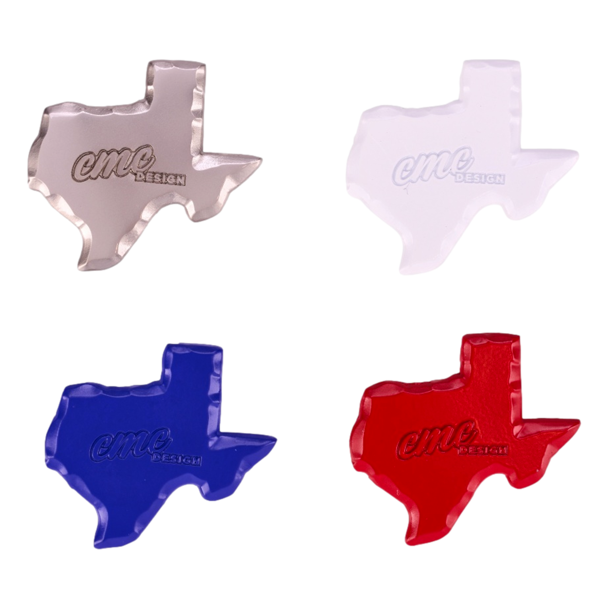 Texas Chiseled Coin Set