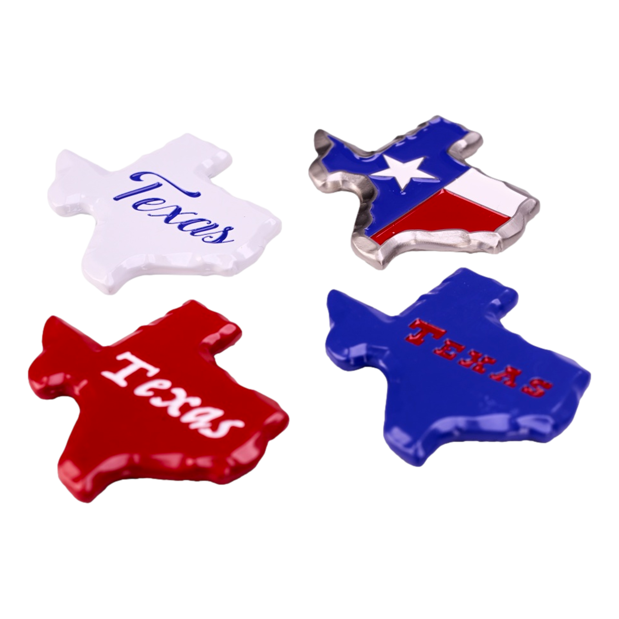 Texas Chiseled Coin Set