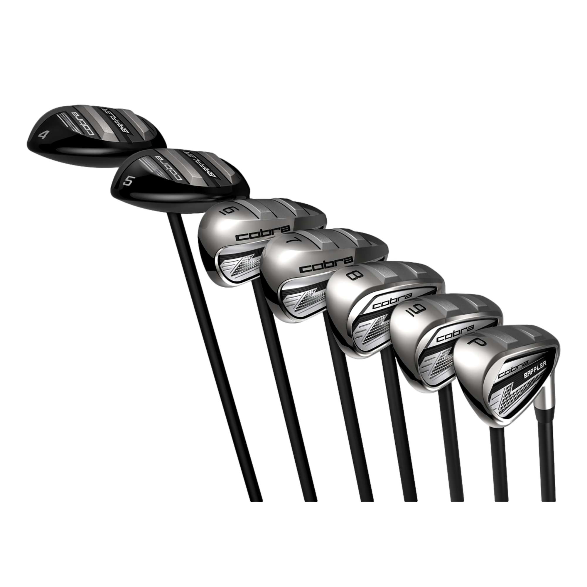 Baffler Combo Set w/ Graphite Shafts