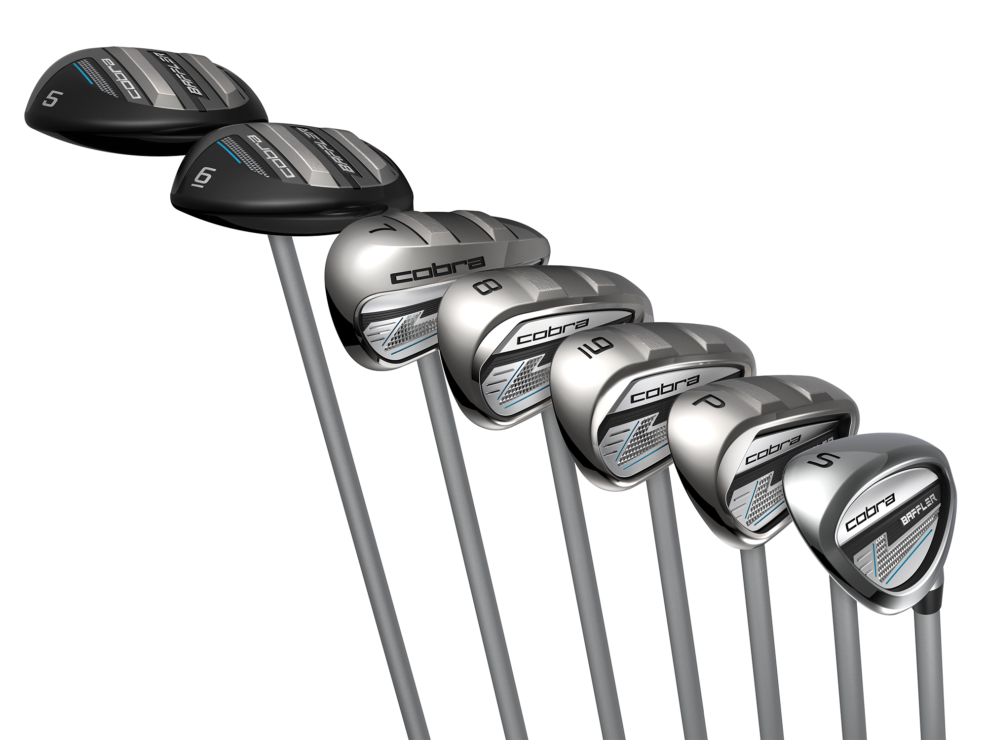 Baffler Women's Combo Set w/ Graphite Shafts