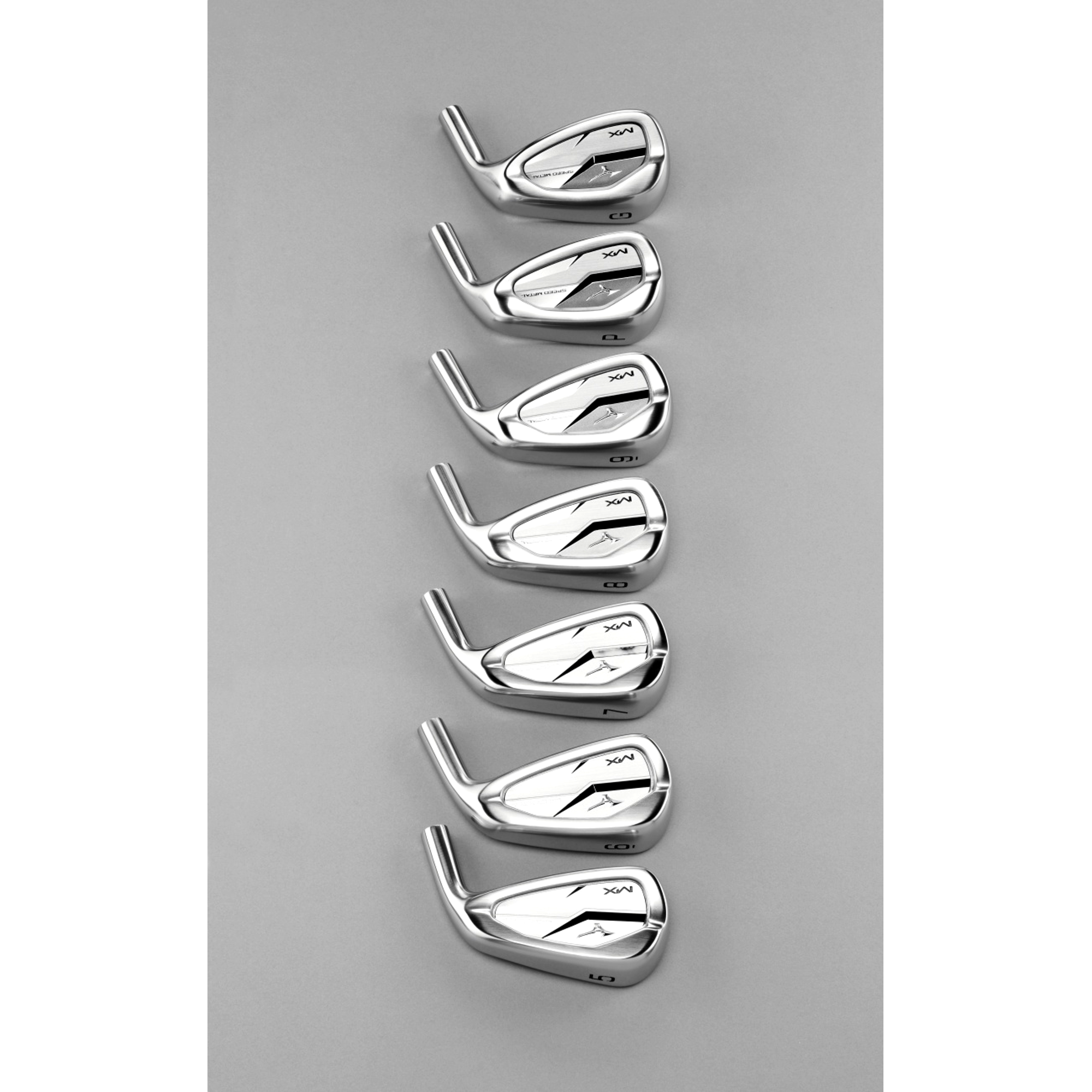 MX Speed Metal Irons w/ Steel Shafts