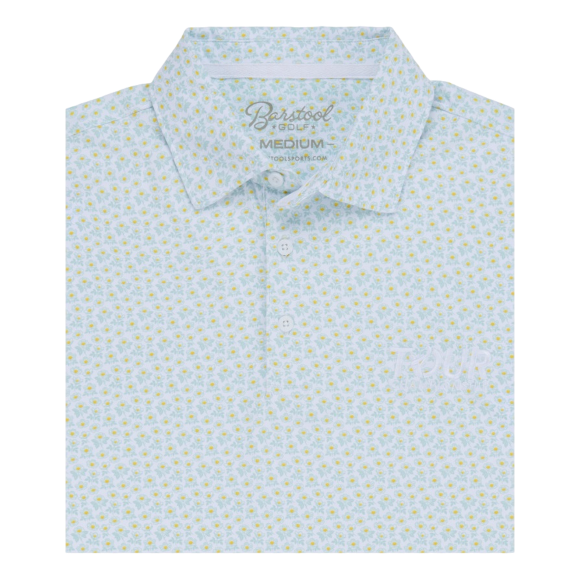 TC25: Rosa Laevigata Print Polo