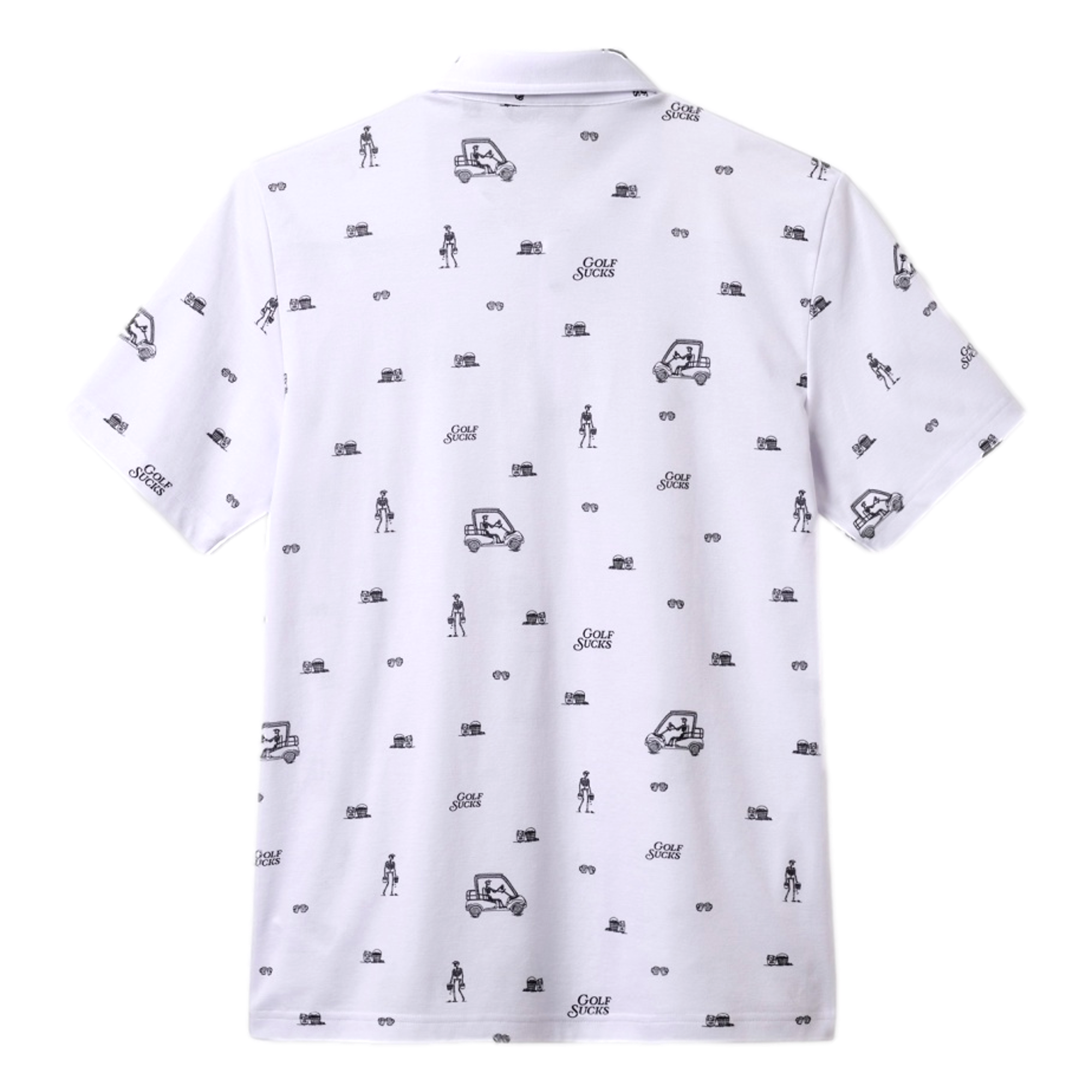 Golf Sucks Men's Golf Polo Shirt