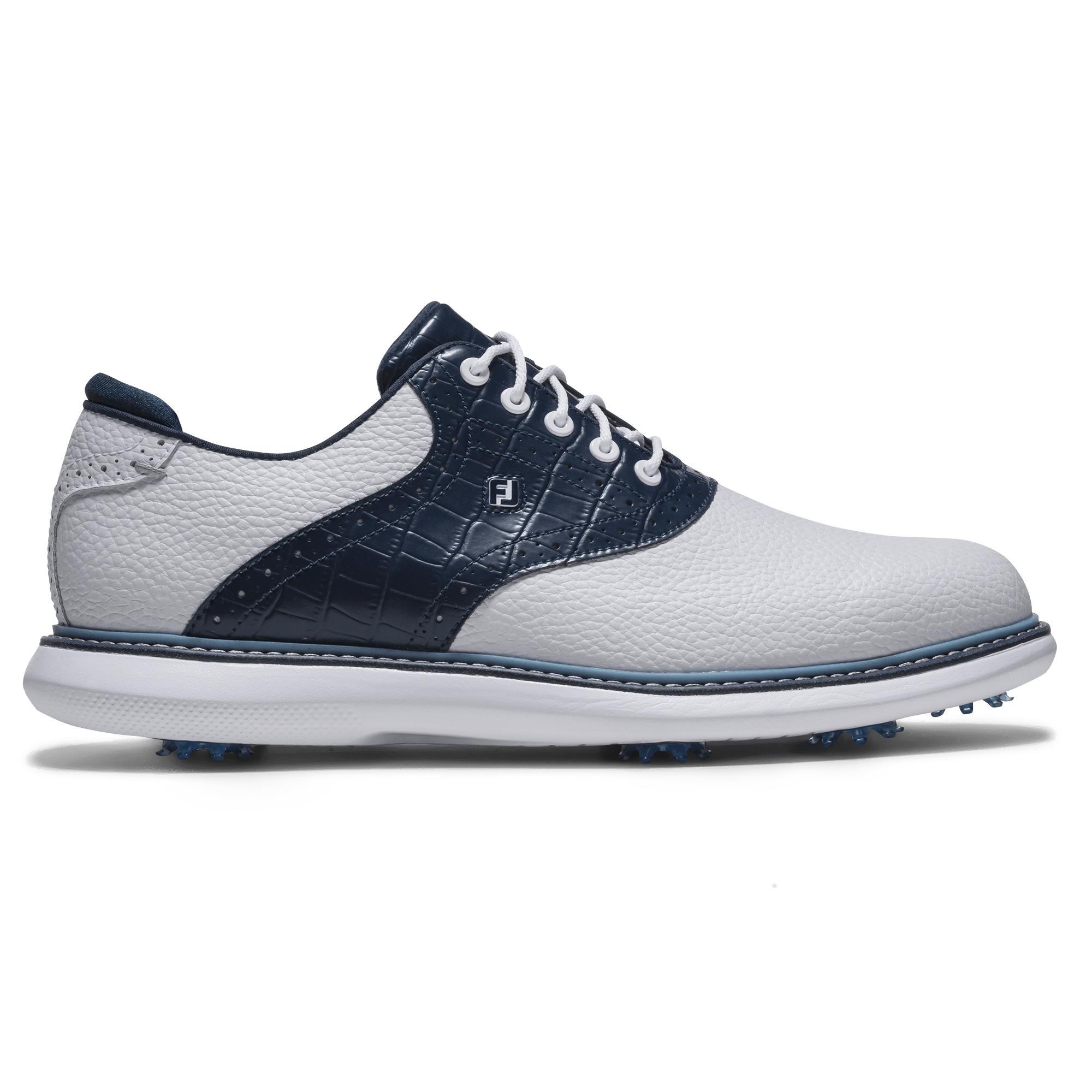 FJ Traditions Saddle Men's Golf Shoes