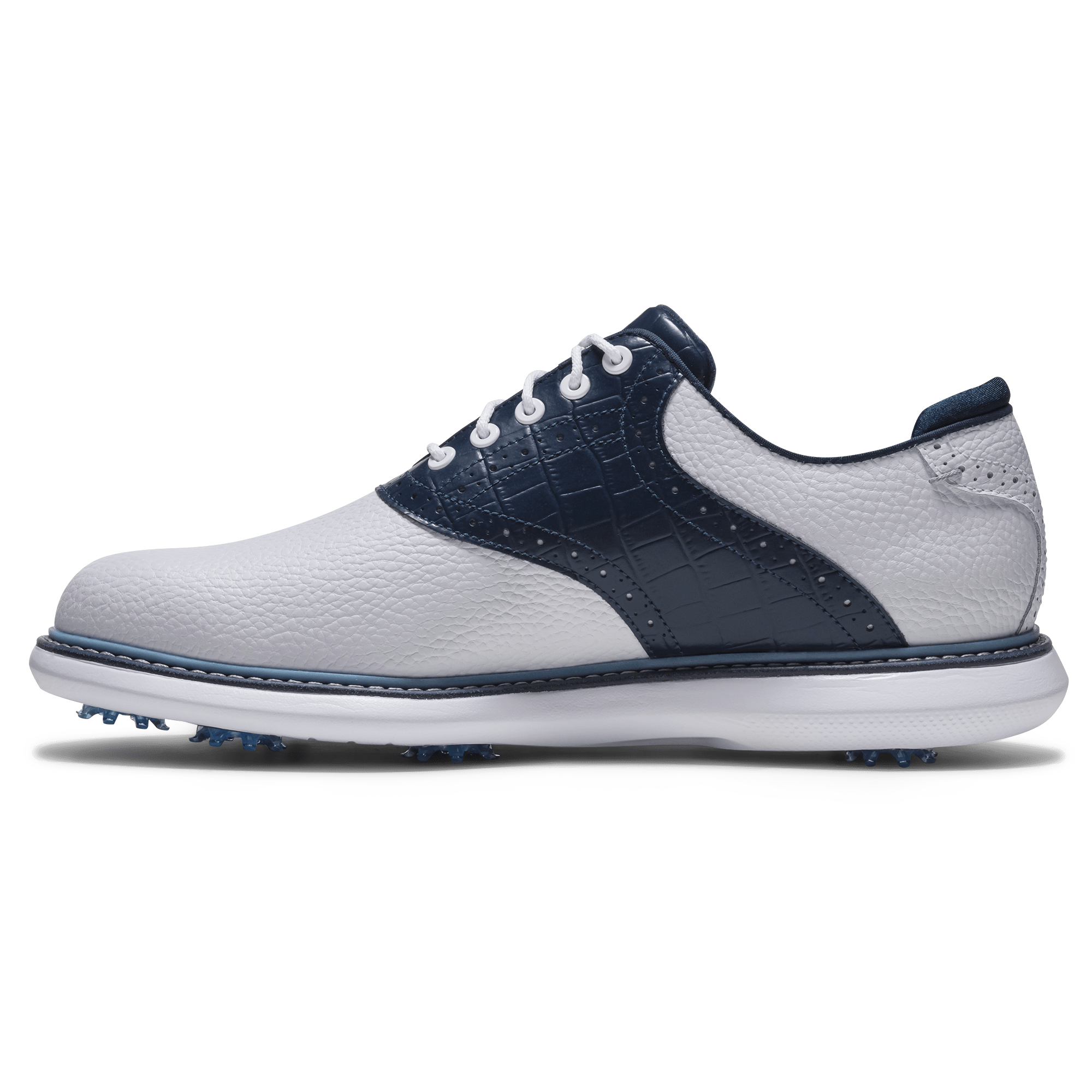 FJ Traditions Saddle Men's Golf Shoes