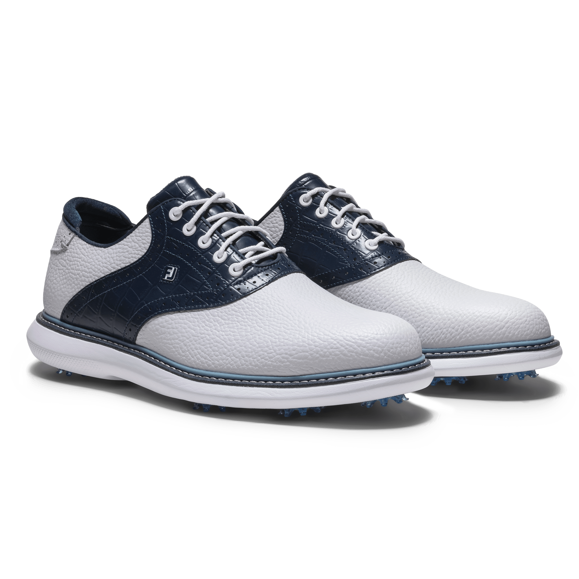 FJ Traditions Saddle Men's Golf Shoes