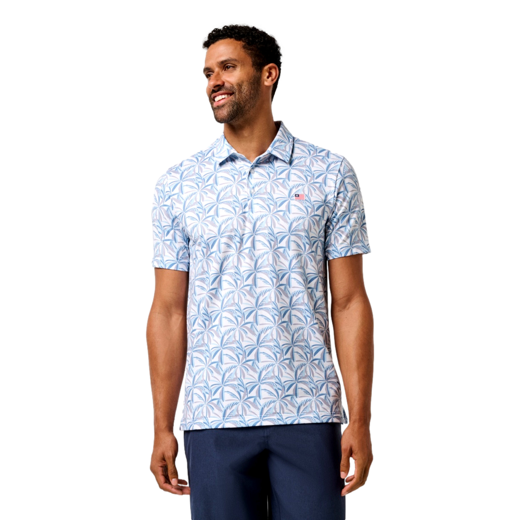 Feartherweight Parade Day Men's Golf Polo Shirt