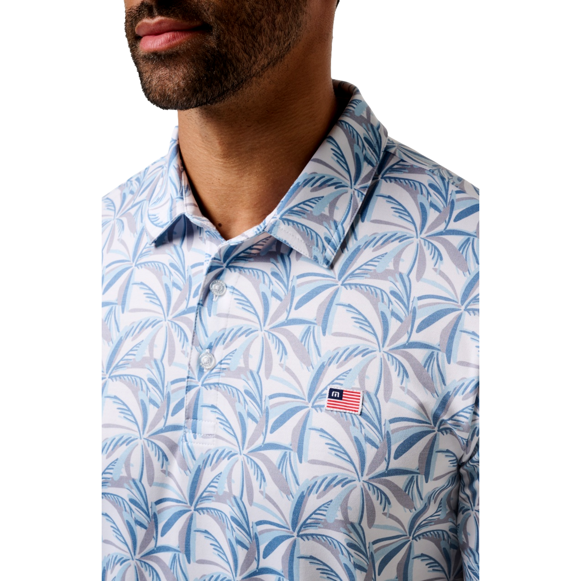 Feartherweight Parade Day Men's Golf Polo Shirt