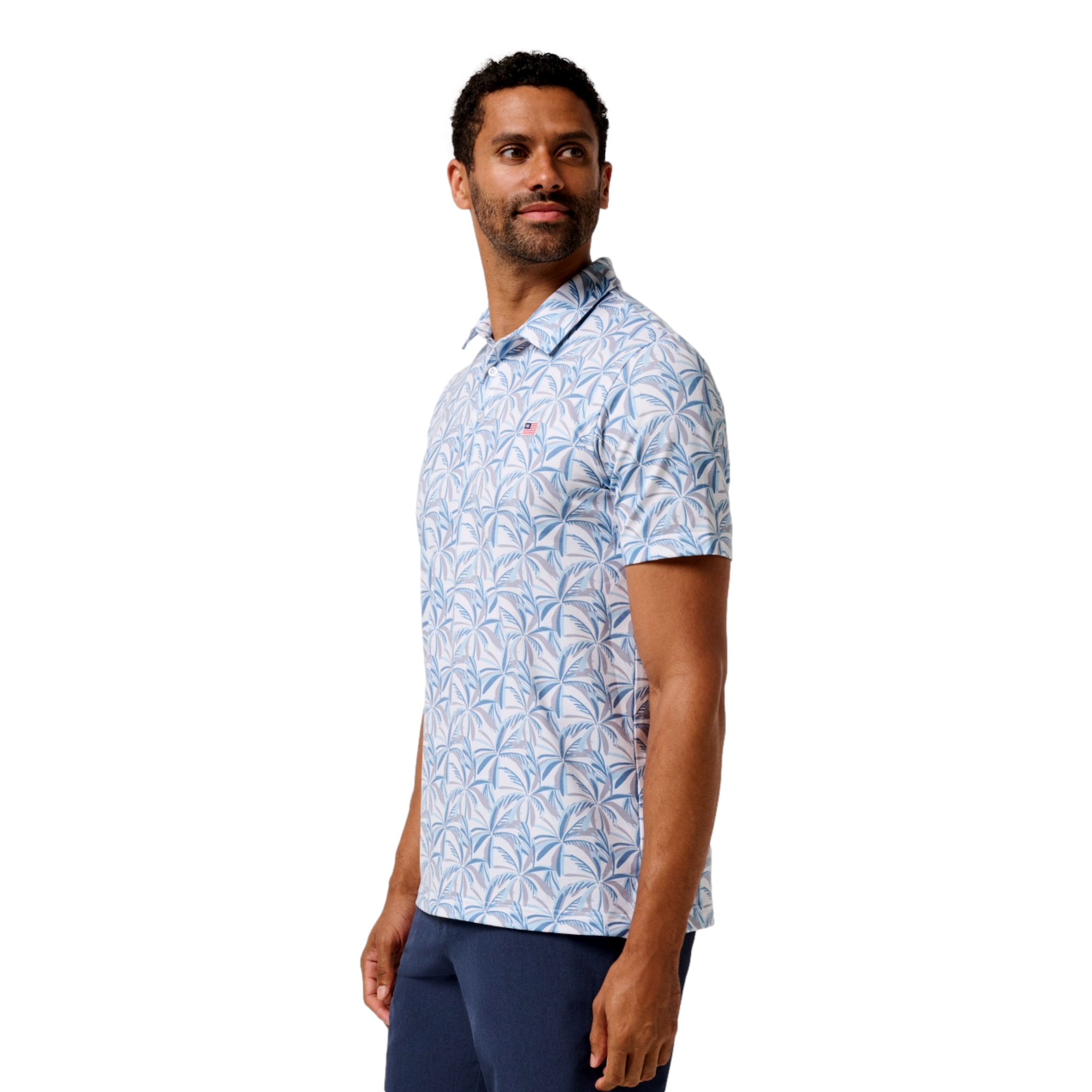 Feartherweight Parade Day Men's Golf Polo Shirt