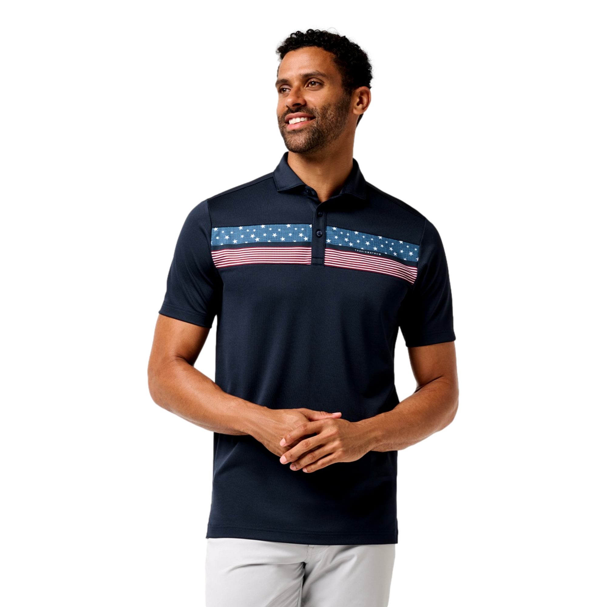Good Good Flag Men's Golf Polo Shirt
