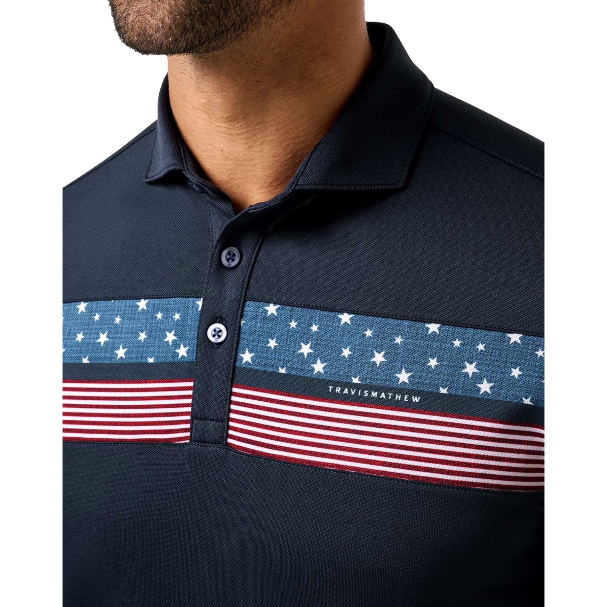Good Good Flag Men's Golf Polo Shirt