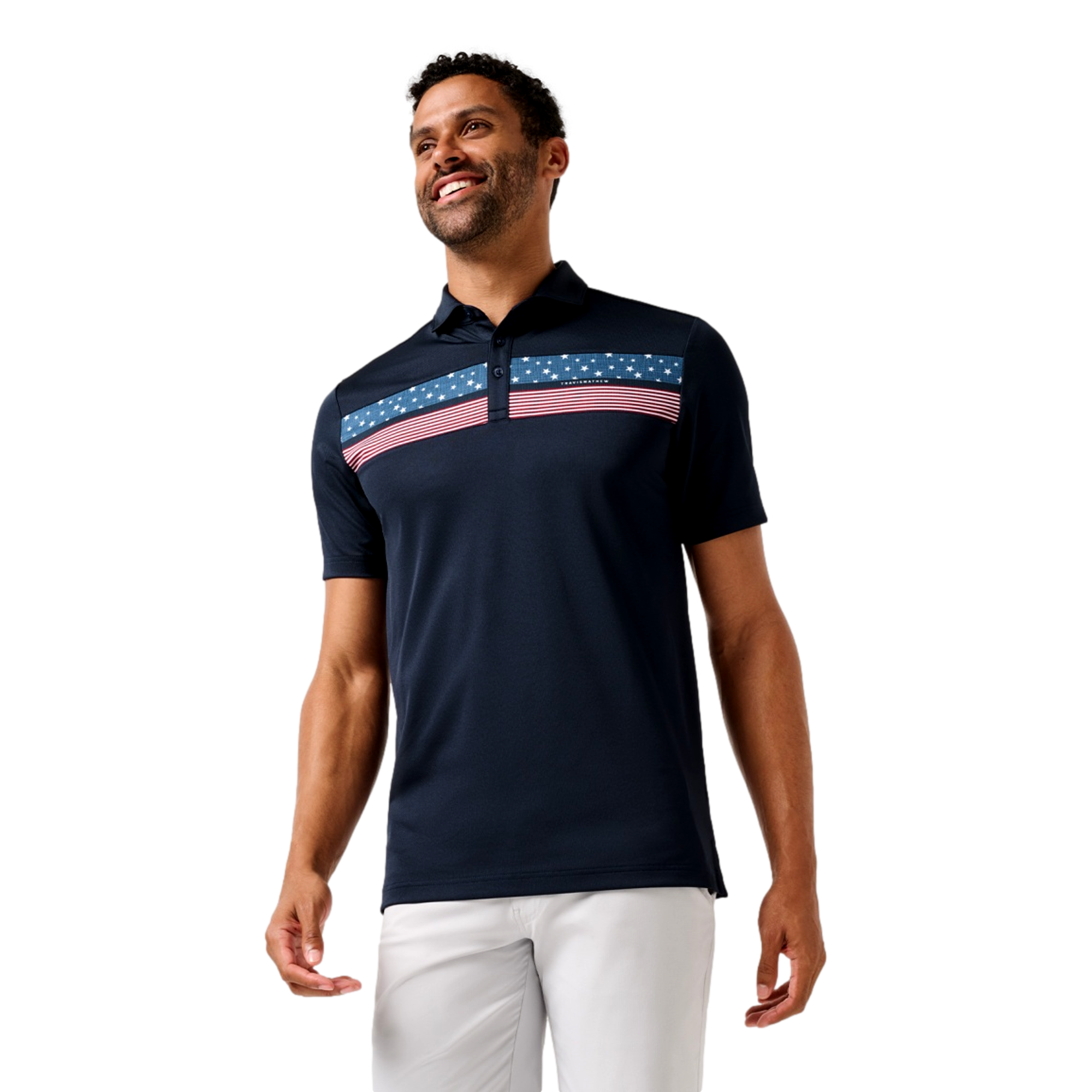 Good Good Flag Men's Golf Polo Shirt