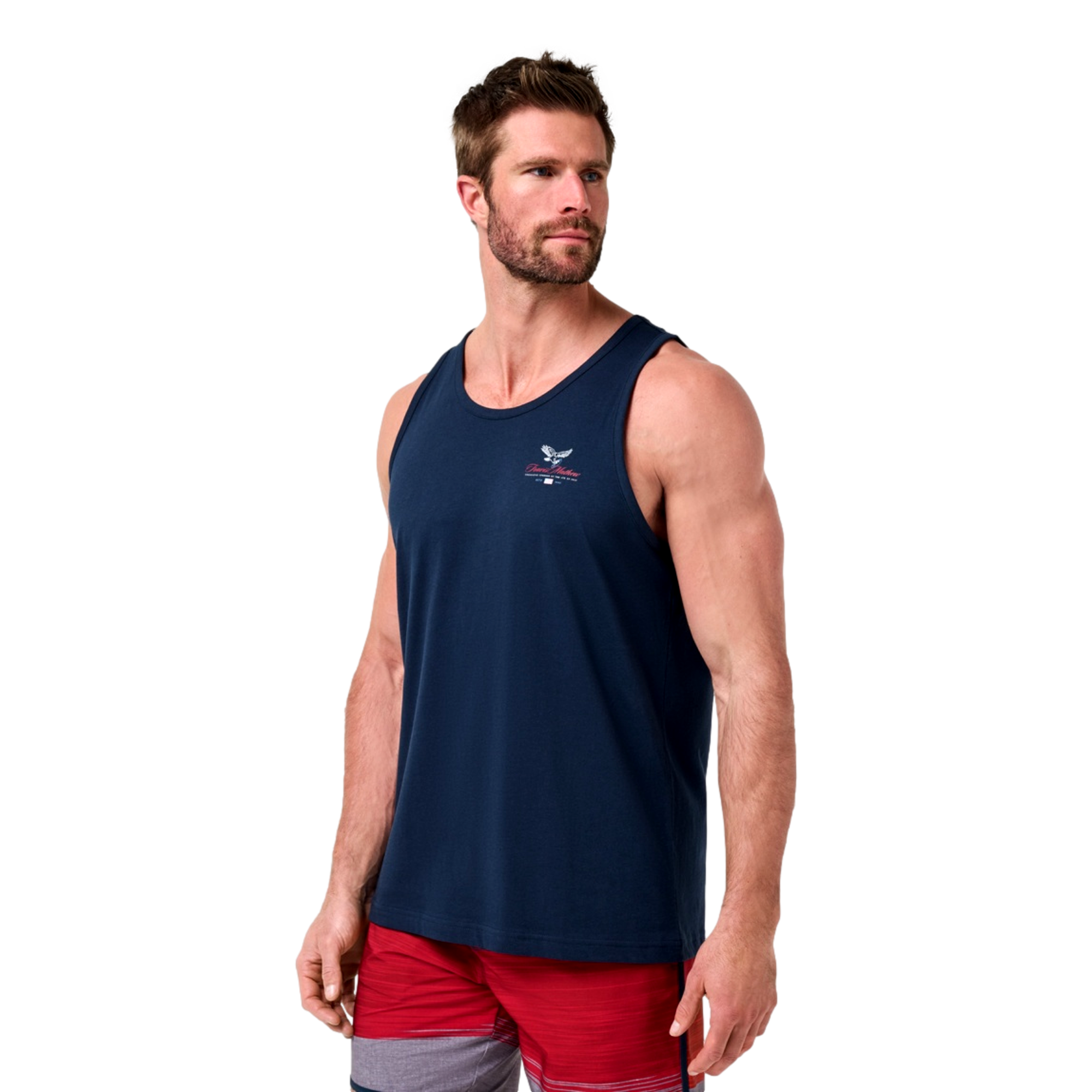Red White BBQ Men's Golf Tank Top