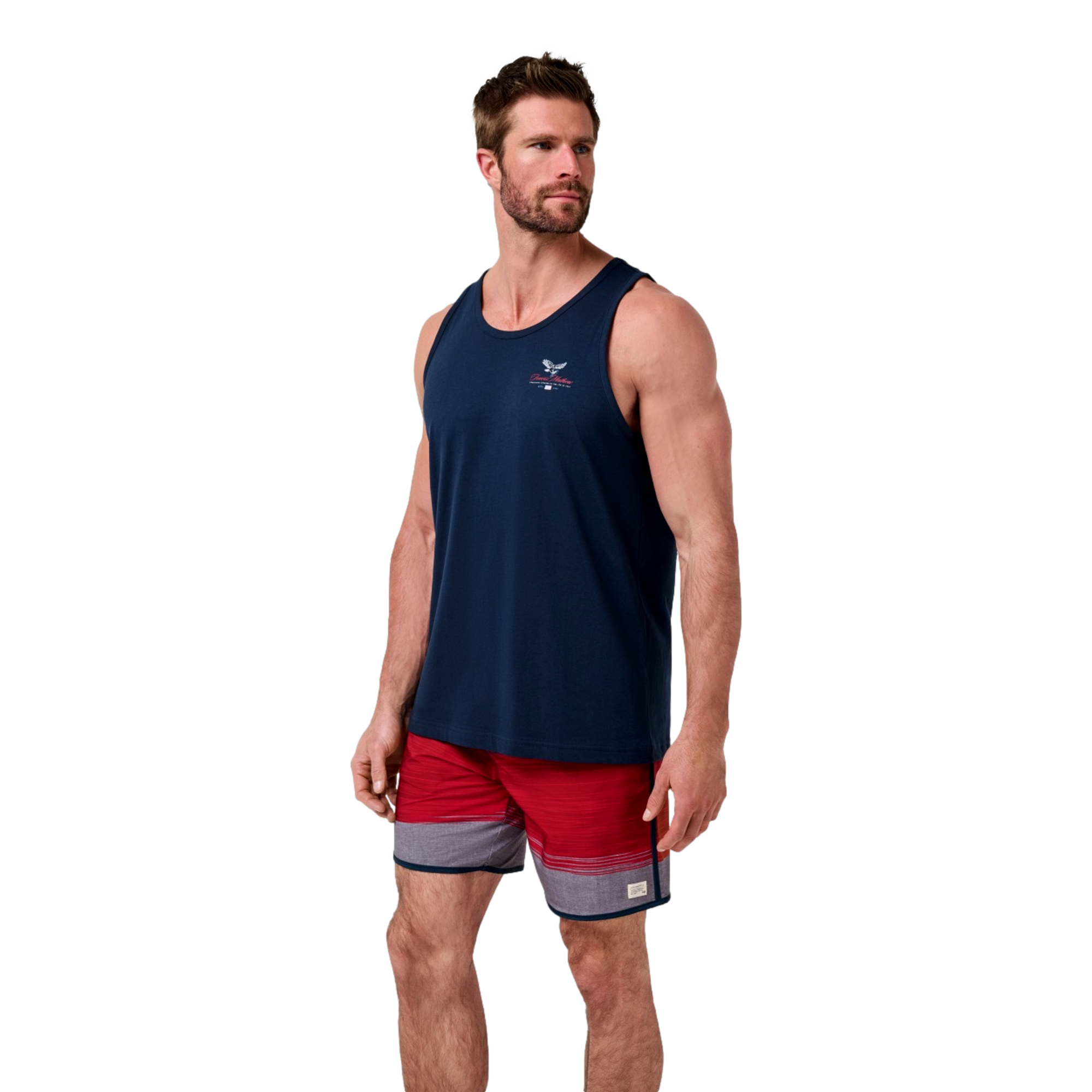 Red White BBQ Men's Golf Tank Top