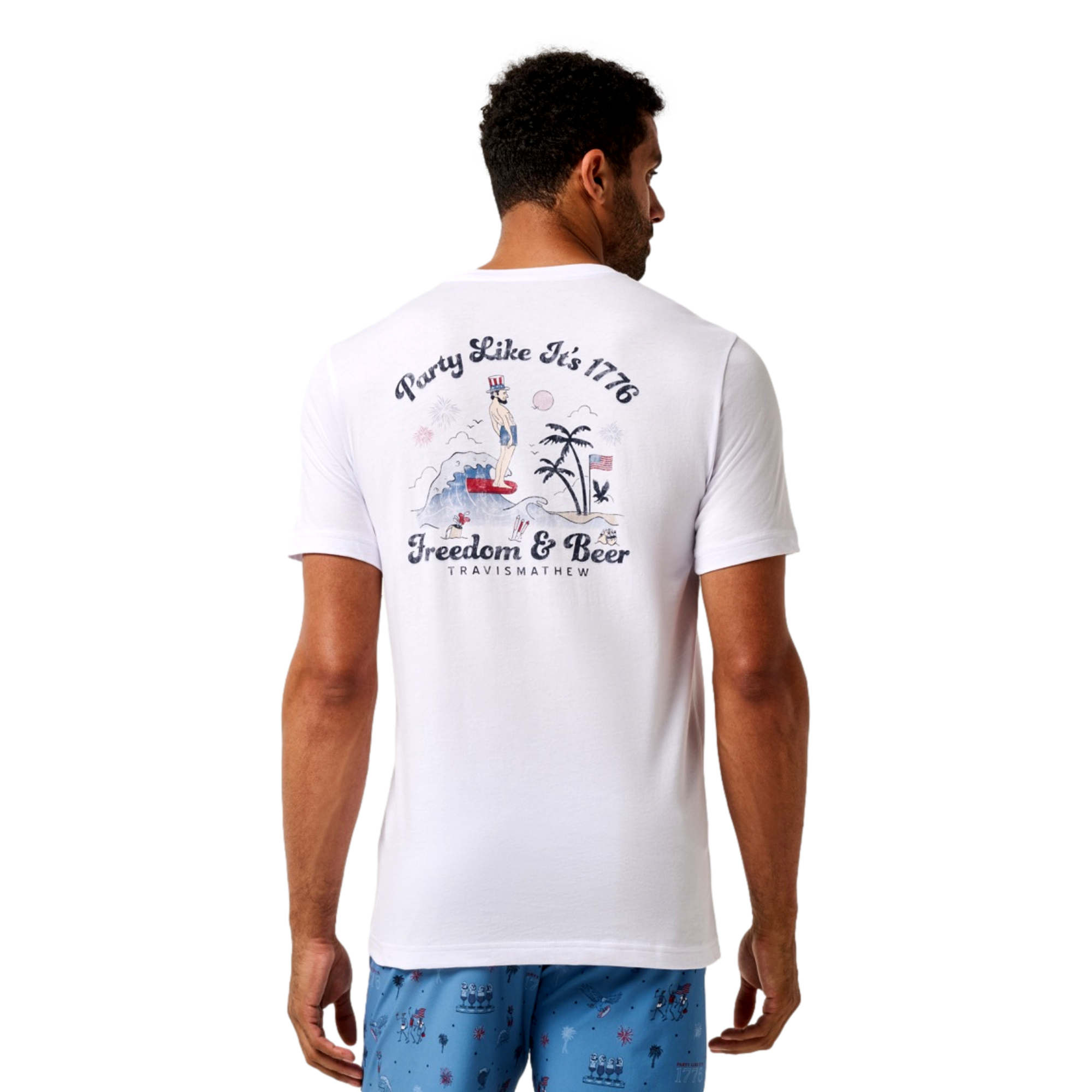 Beach Bash Men's Golf T-Shirt