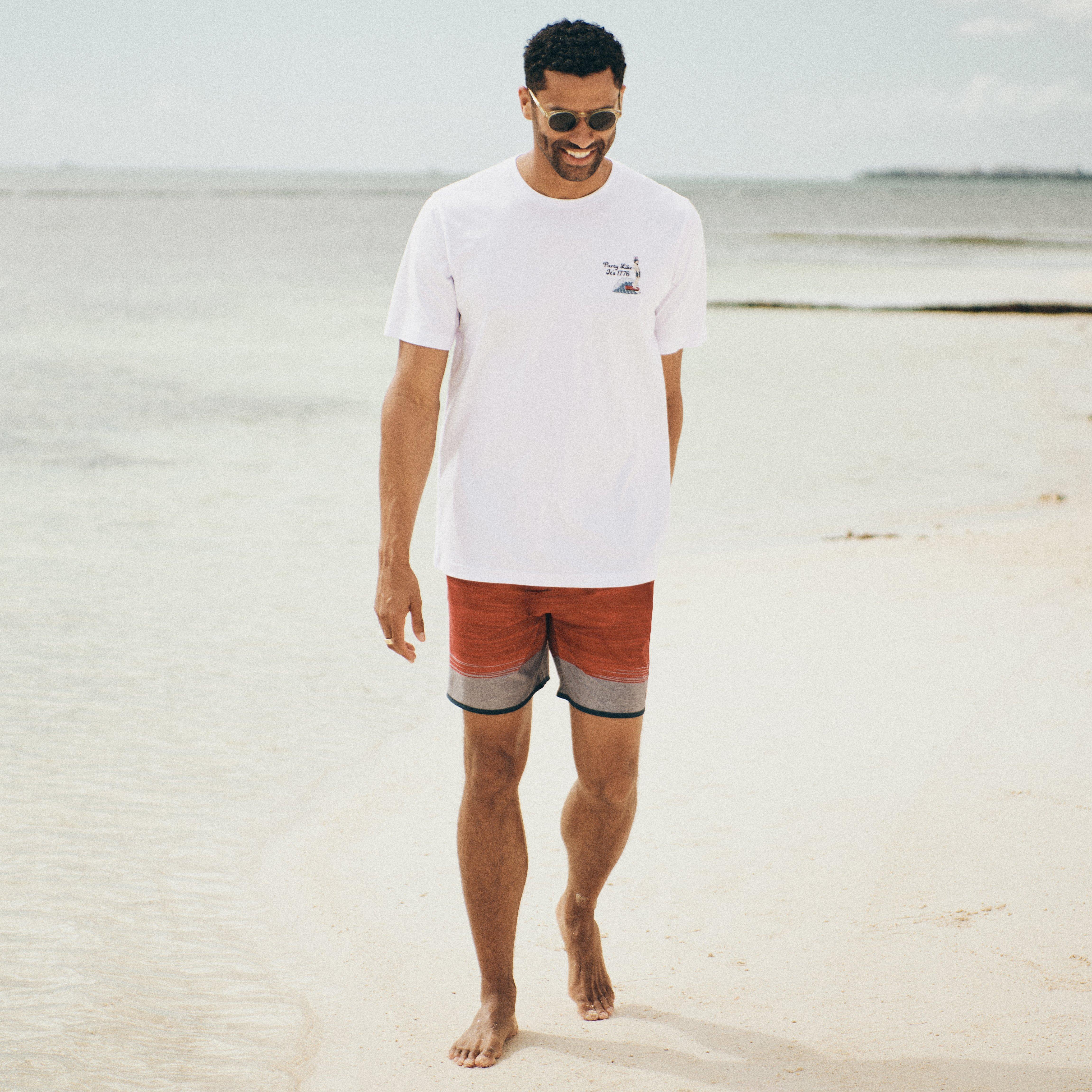 Beach Bash Men's Golf T-Shirt