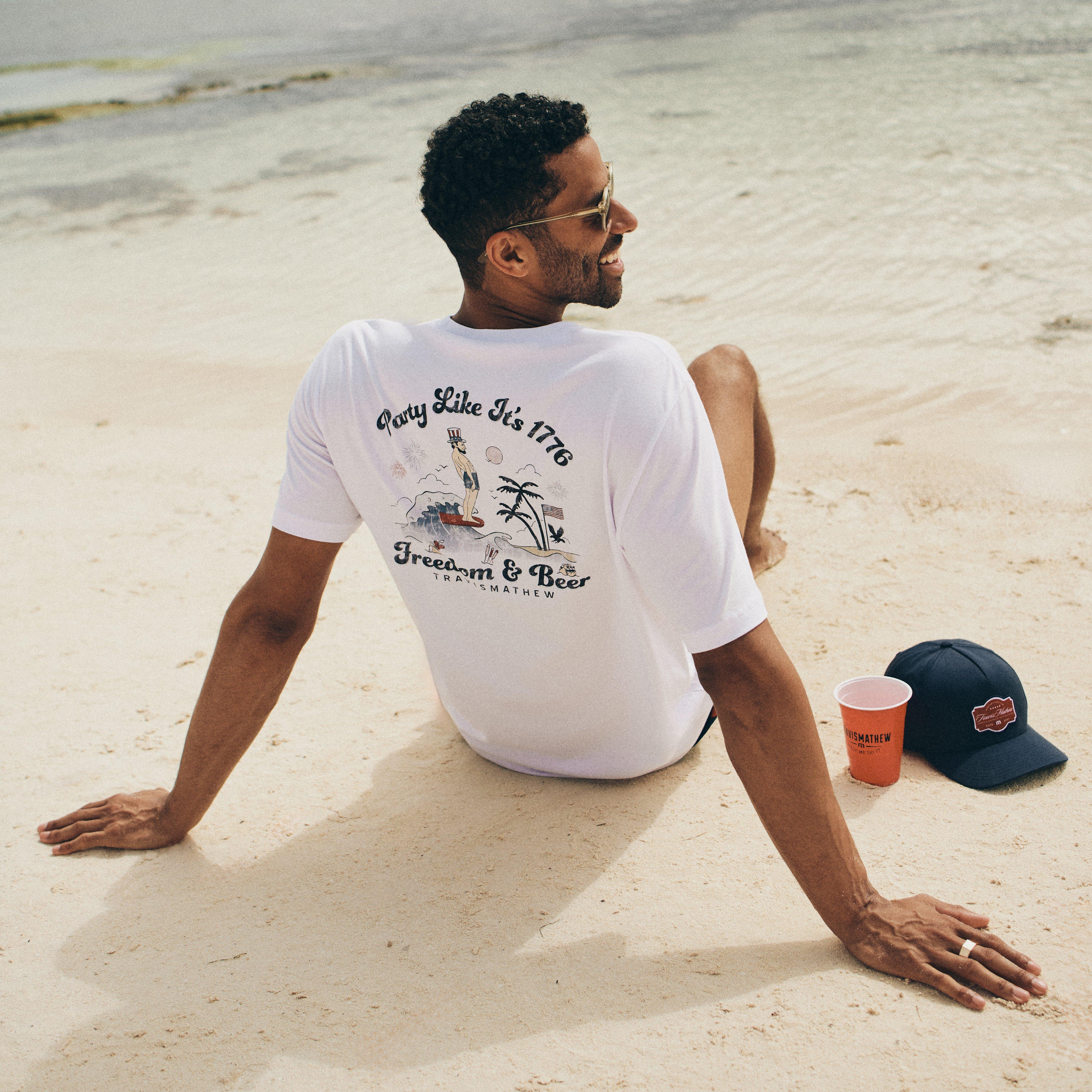 Beach Bash Men's Golf T-Shirt