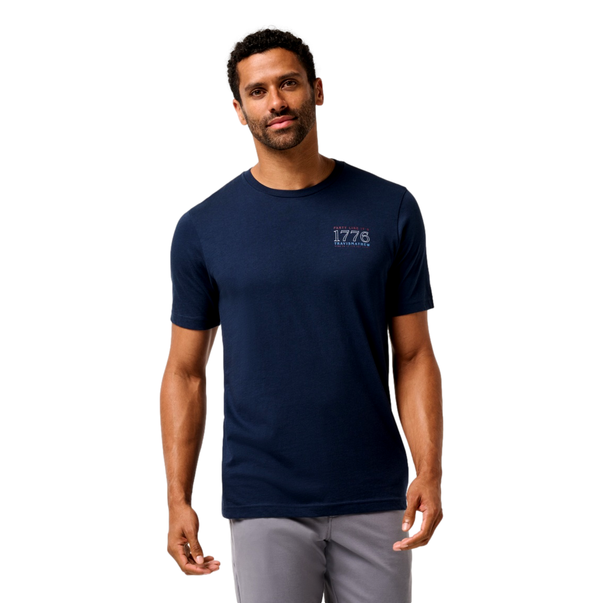 Summer Salute Men's Golf T-Shirt