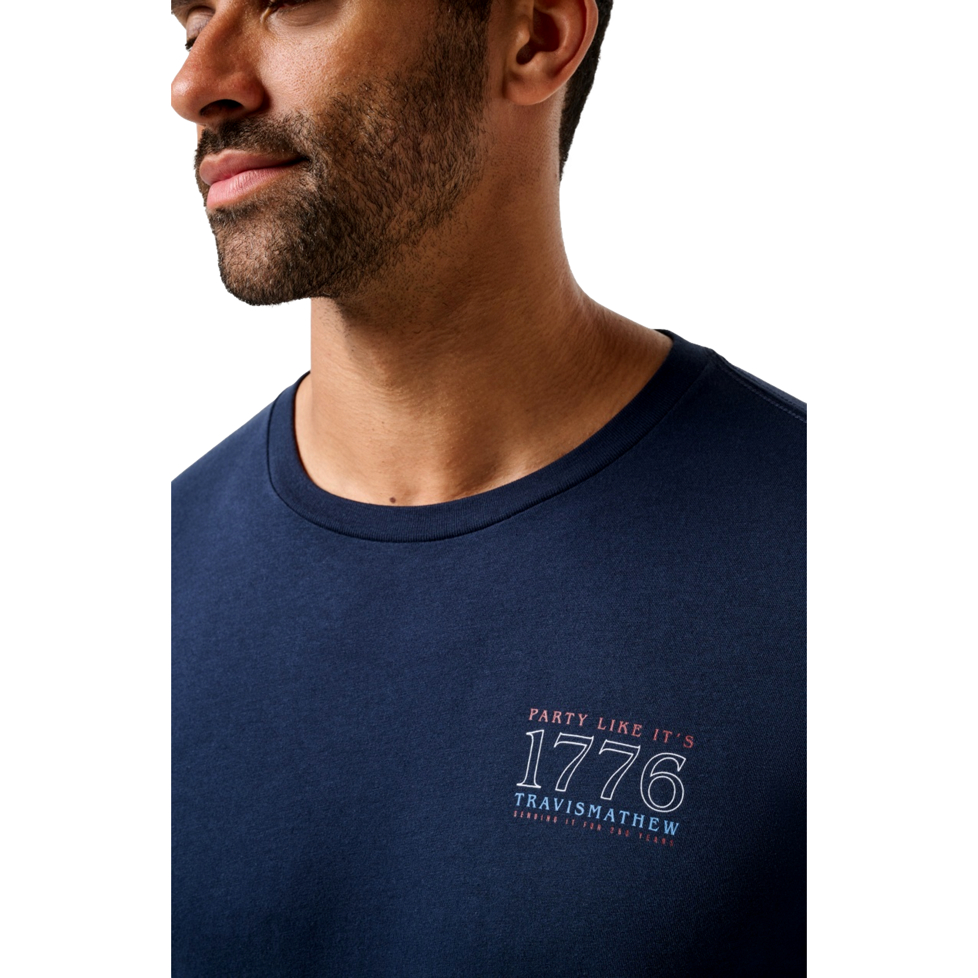 Summer Salute Men's Golf T-Shirt