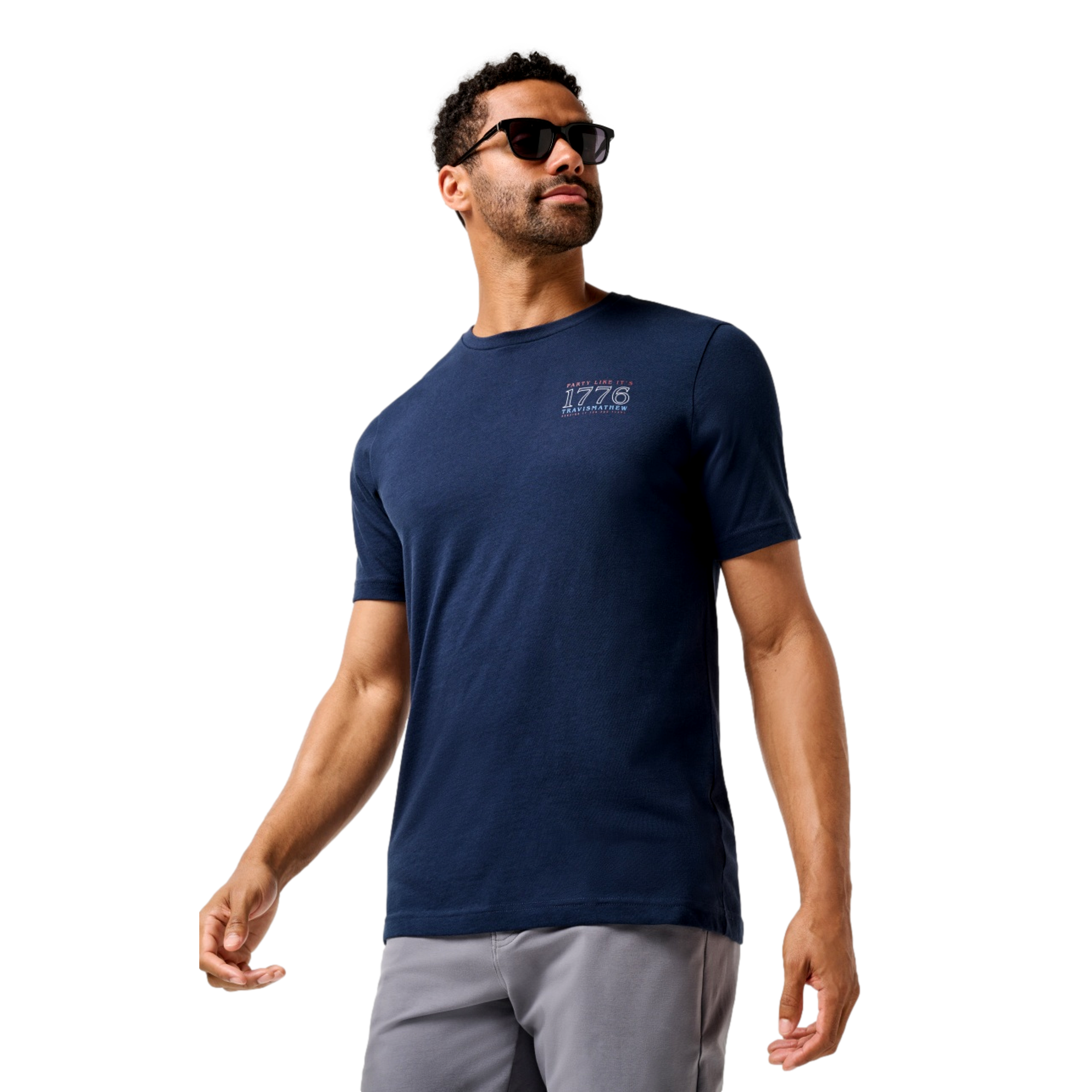 Summer Salute Men's Golf T-Shirt