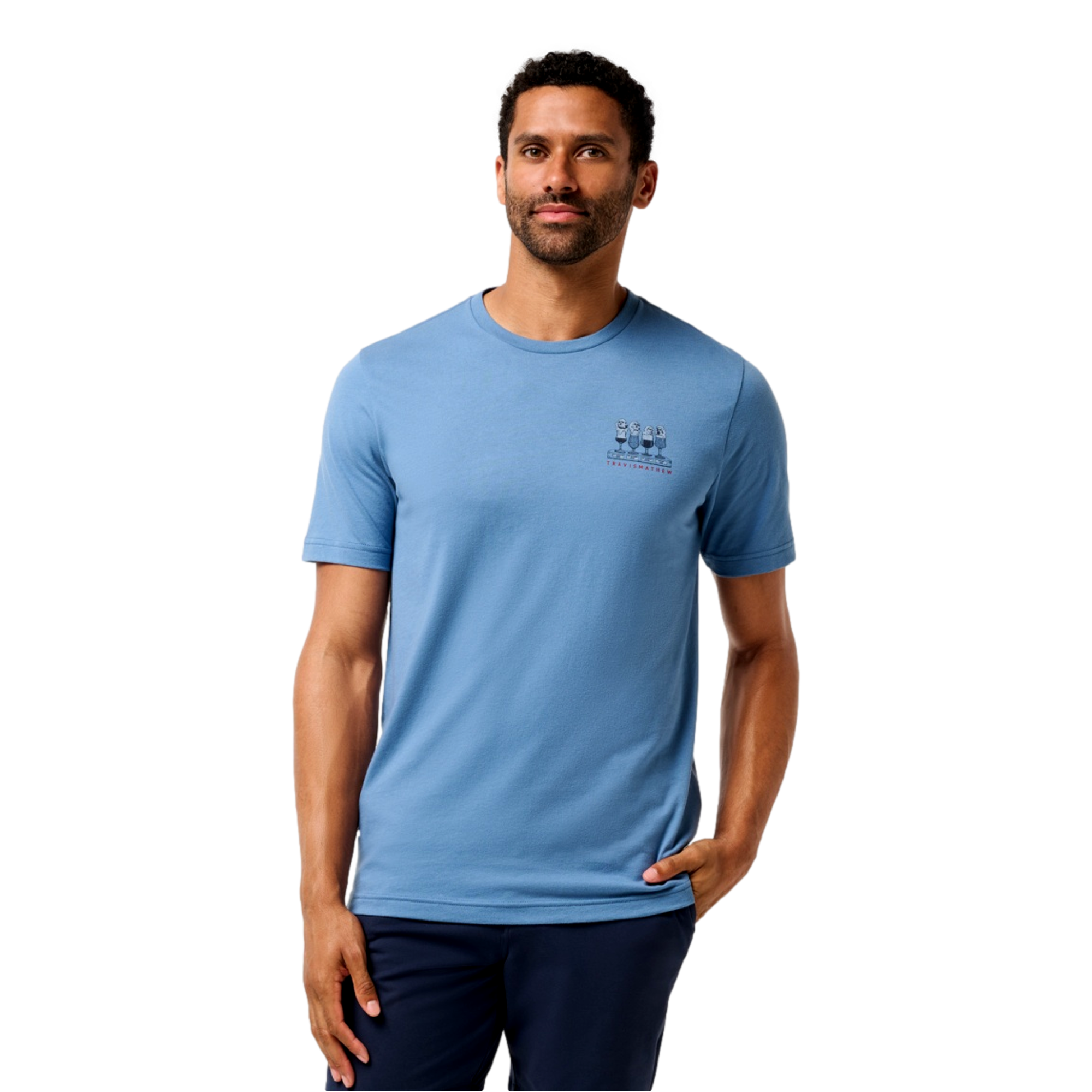 Stars Stripes Men's Golf T-Shirt