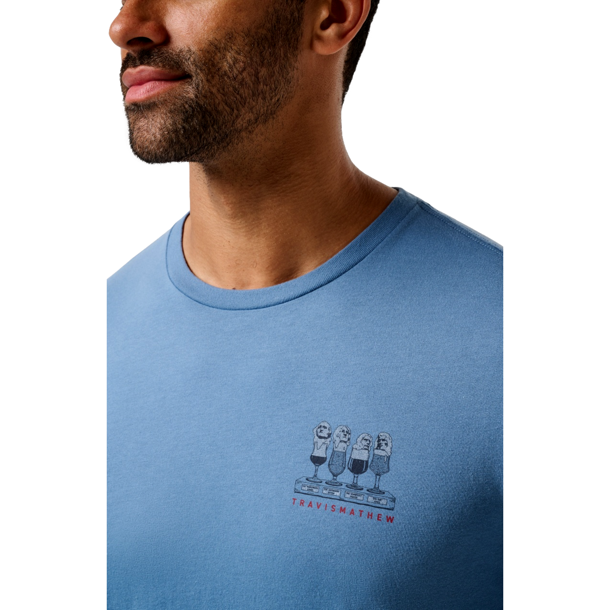 Stars Stripes Men's Golf T-Shirt