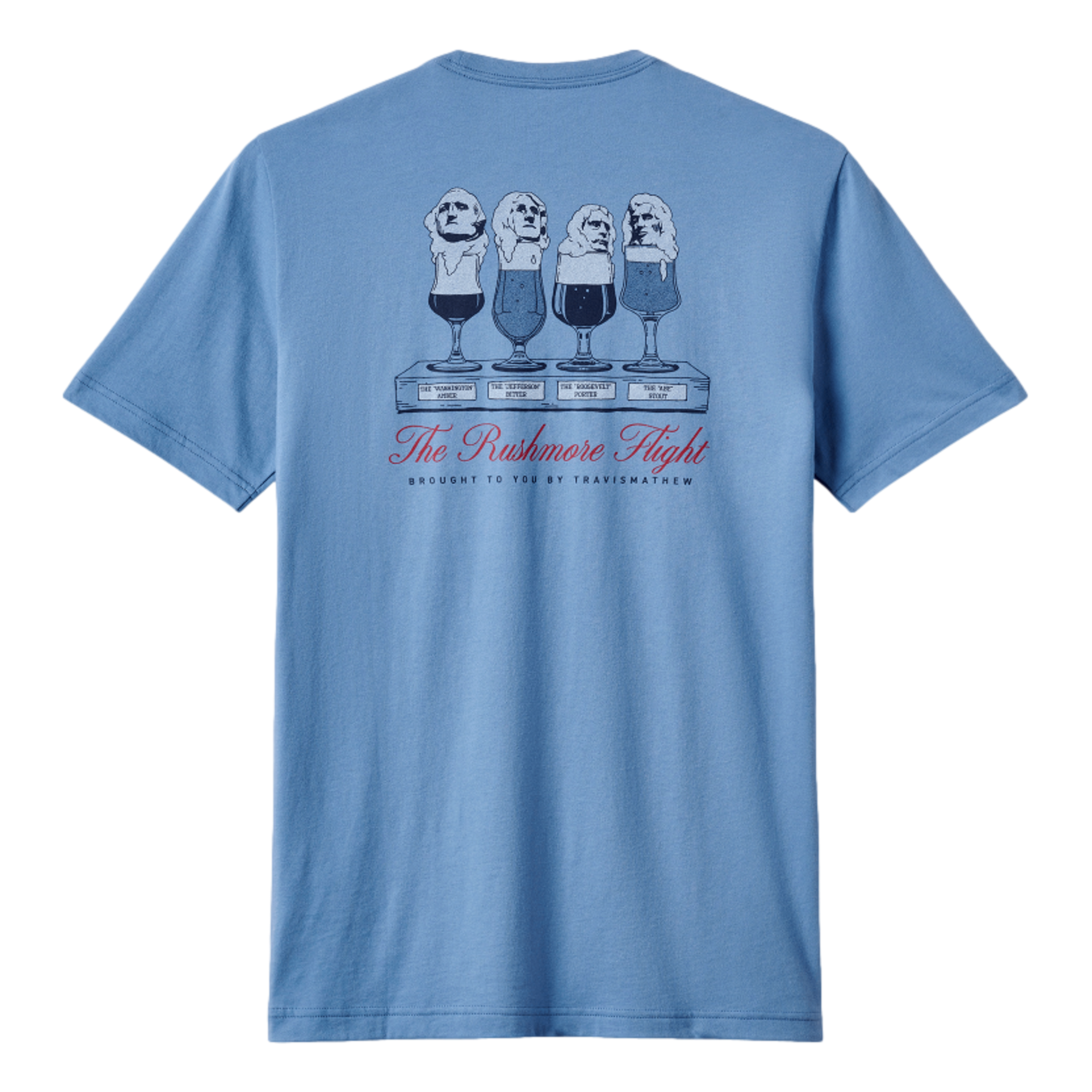 Stars Stripes Men's Golf T-Shirt