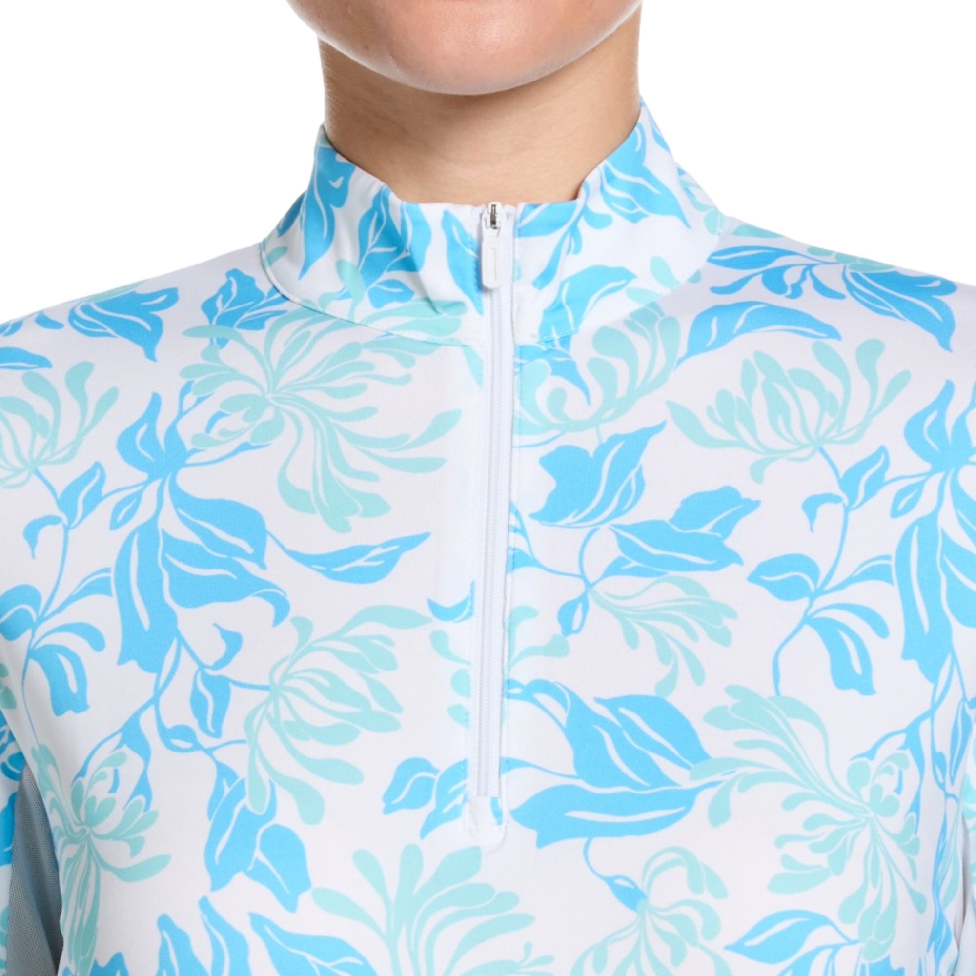 Open Sun Protection Women's Golf Quarter Zip