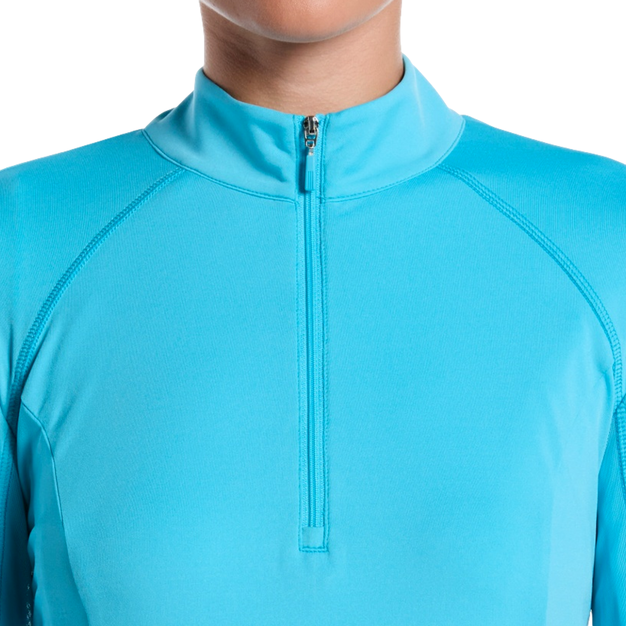Solid Sun Protection Women's Golf Quarter Zip