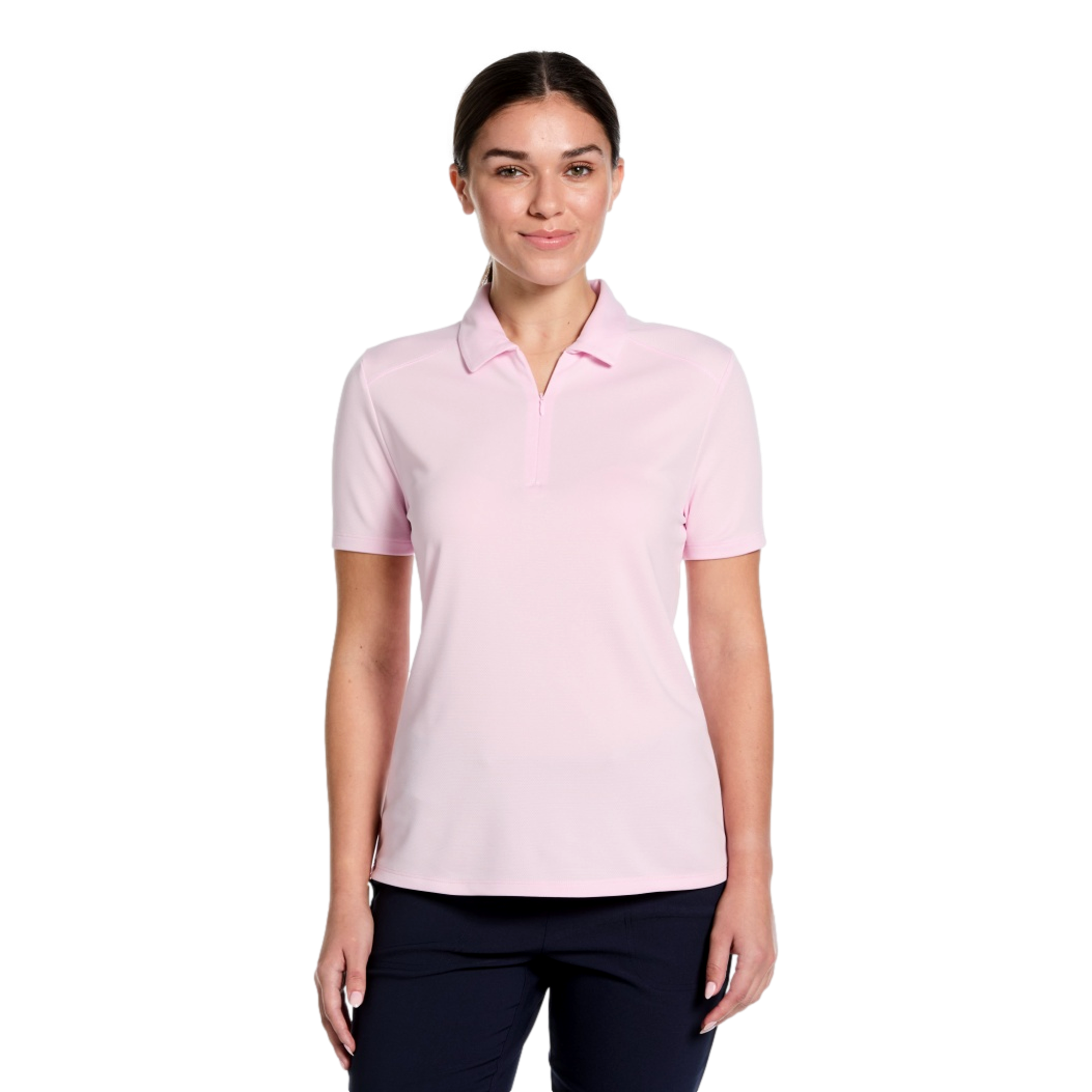 Airlfux Women's Short Sleeve Golf Polo Shirt