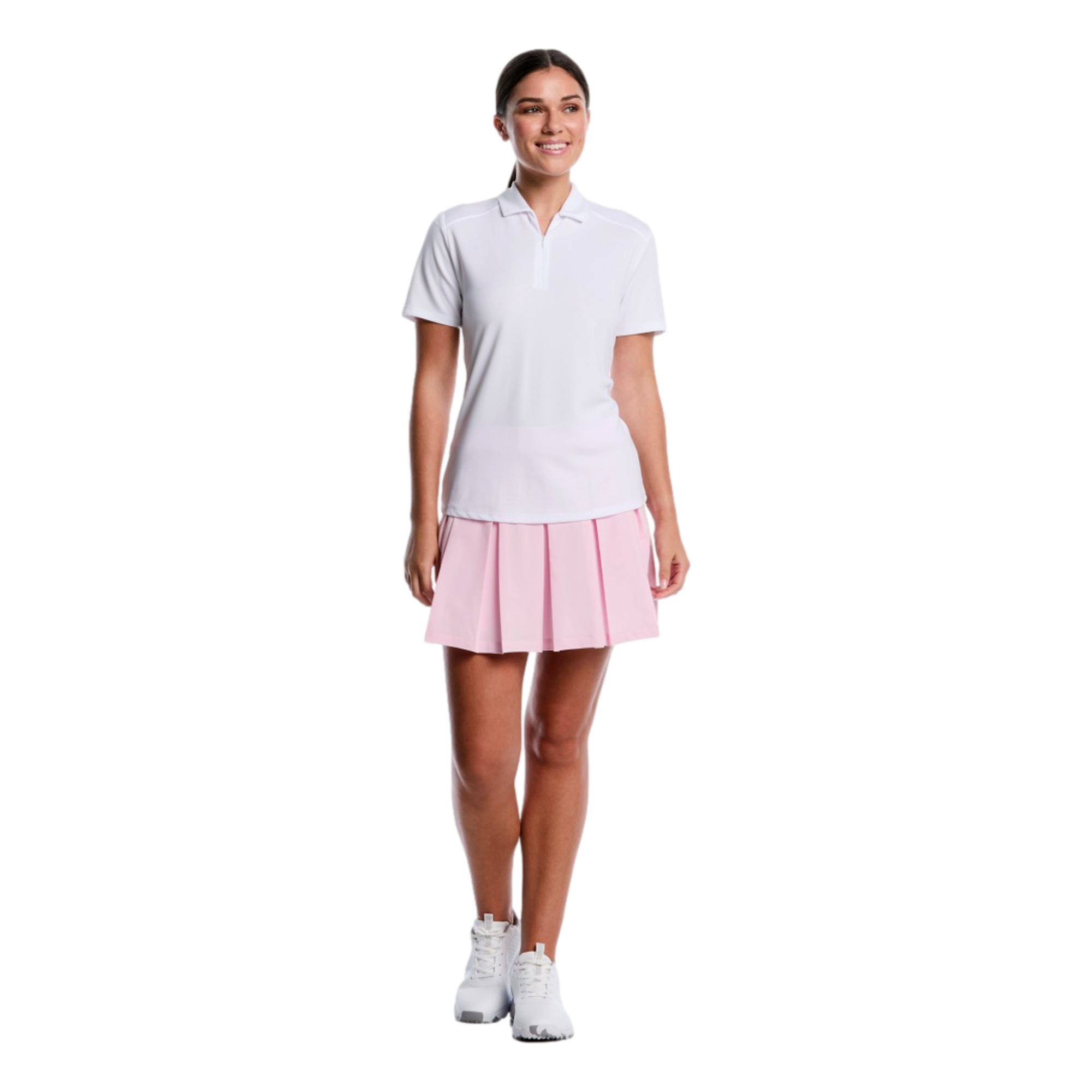 Box Pleat Women's 16" Golf Skort
