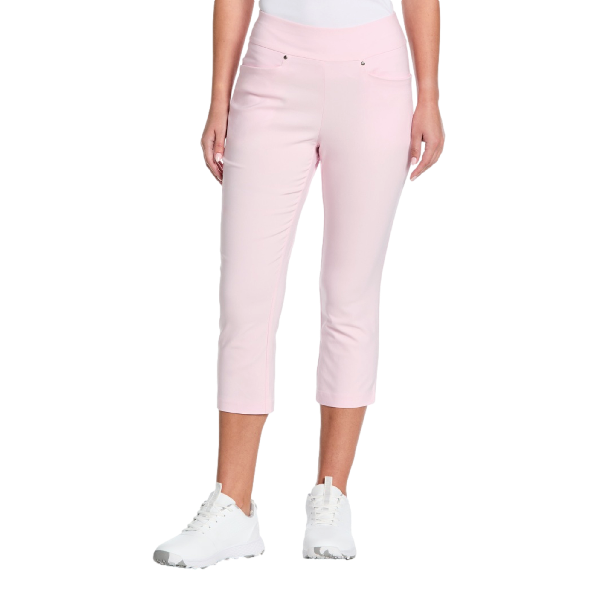 Pull-on Women's Capris Golf Pants