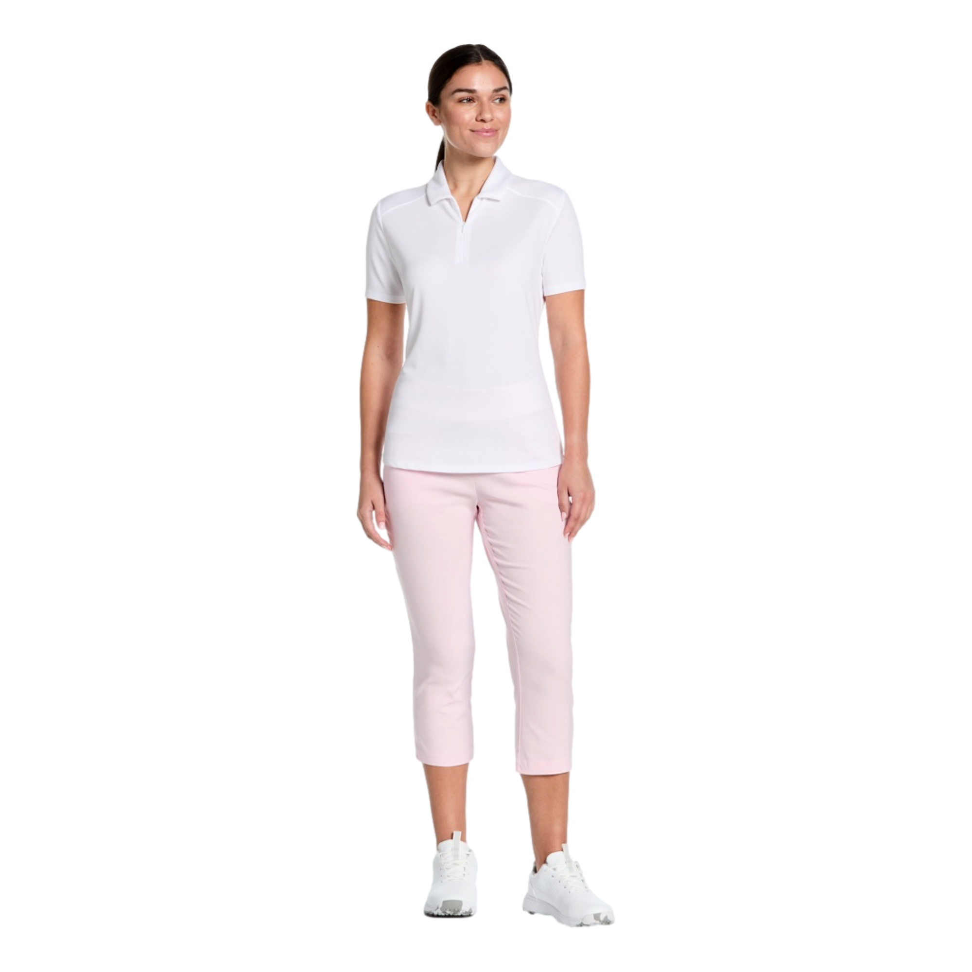 Pull-on Women's Capris Golf Pants