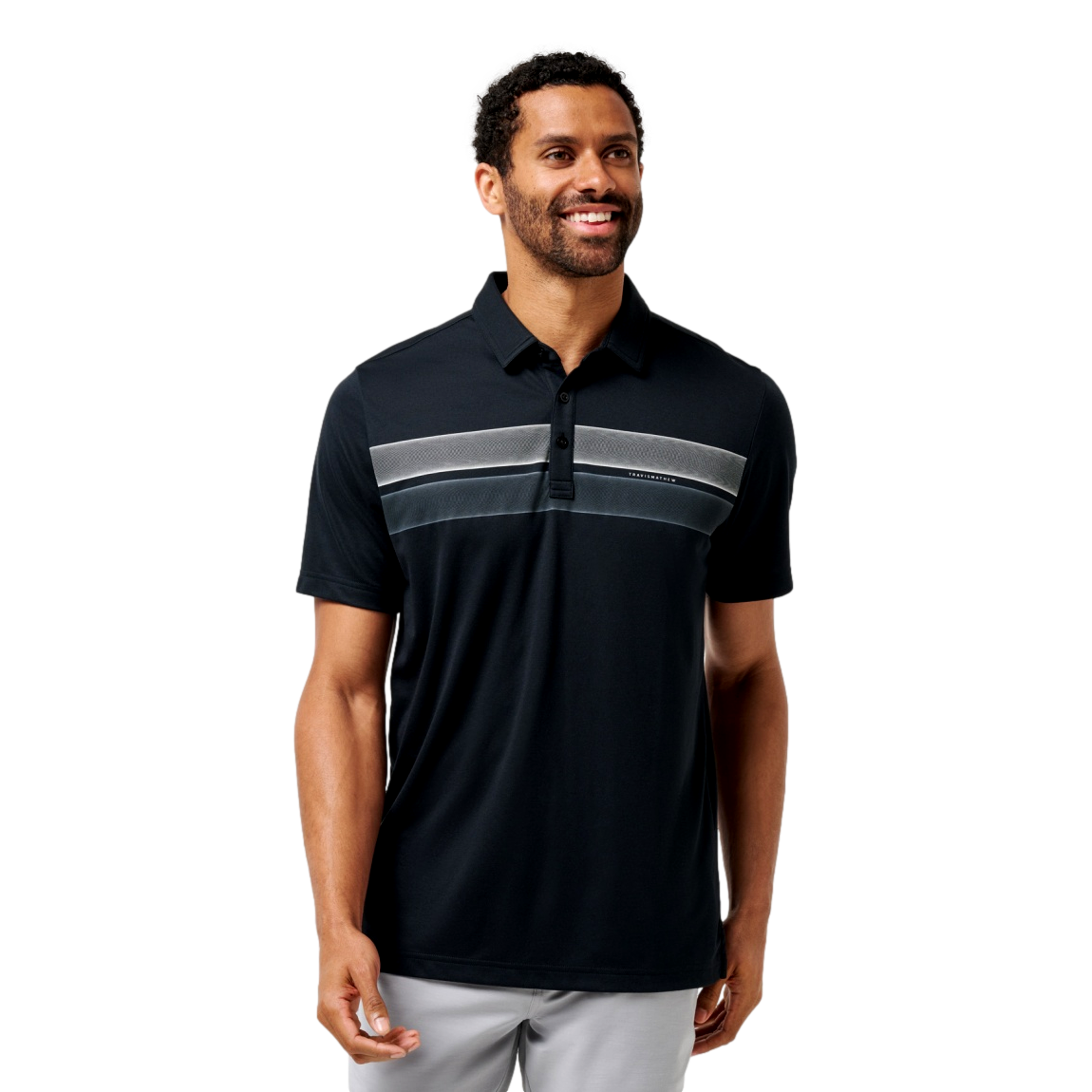 TravisMathew Continental Drift Men's Golf Polo Shirt